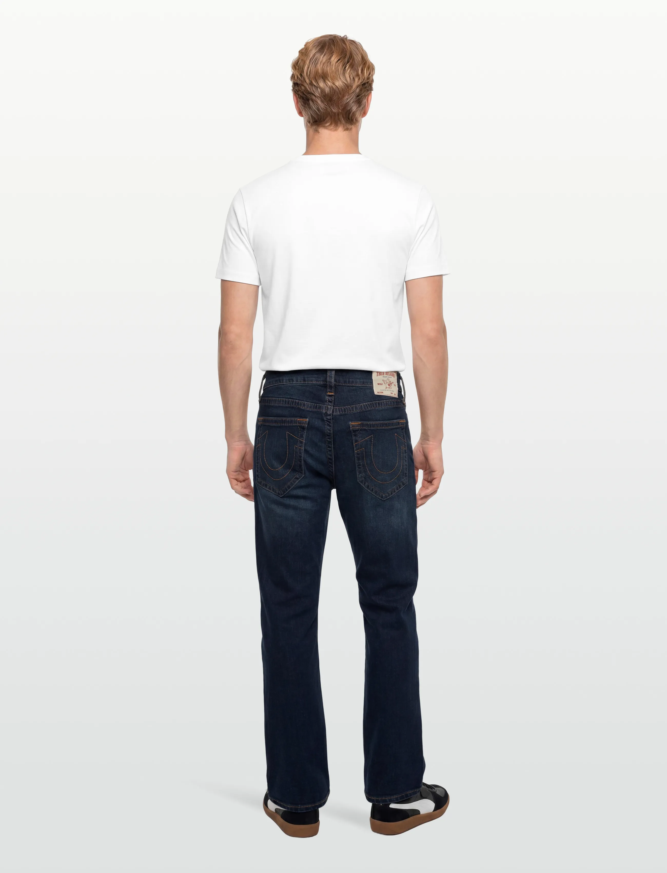 True Religion - BOBBY SN NF 32 INSEAM - loose jeans - damon dark wash - 4