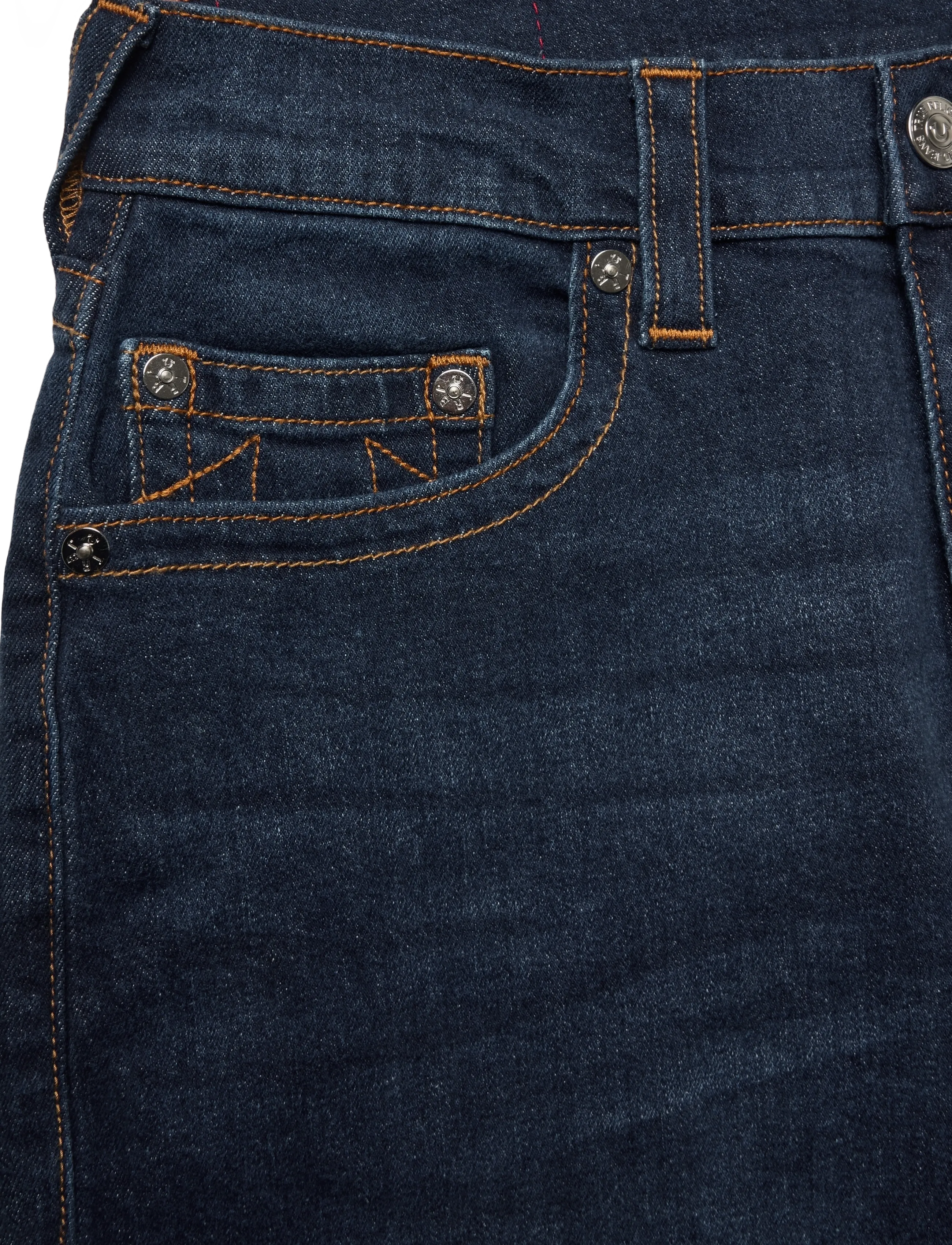 True Religion - BOBBY SN NF 32 INSEAM - damon dark wash - 2
