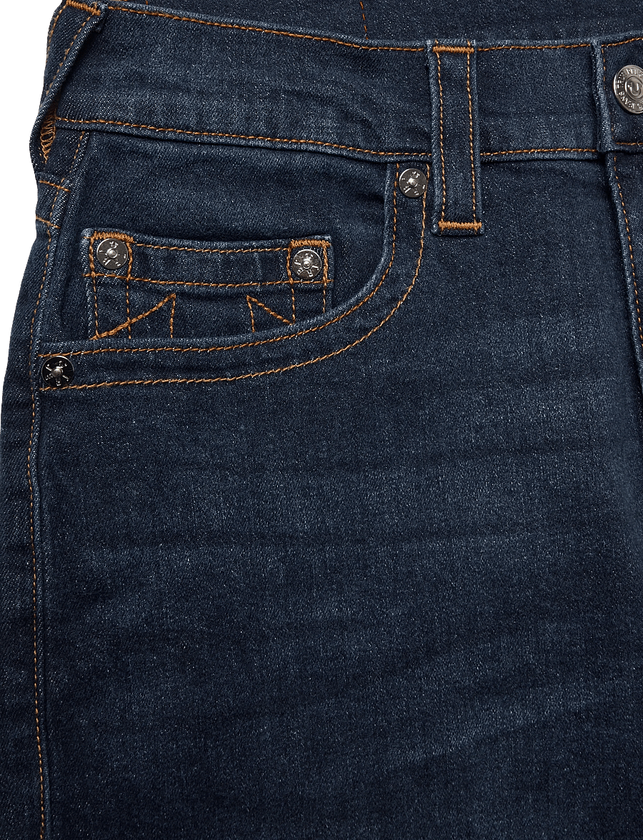 True Religion - BOBBY SN NF 32 INSEAM - weite jeans - damon dark wash - 5