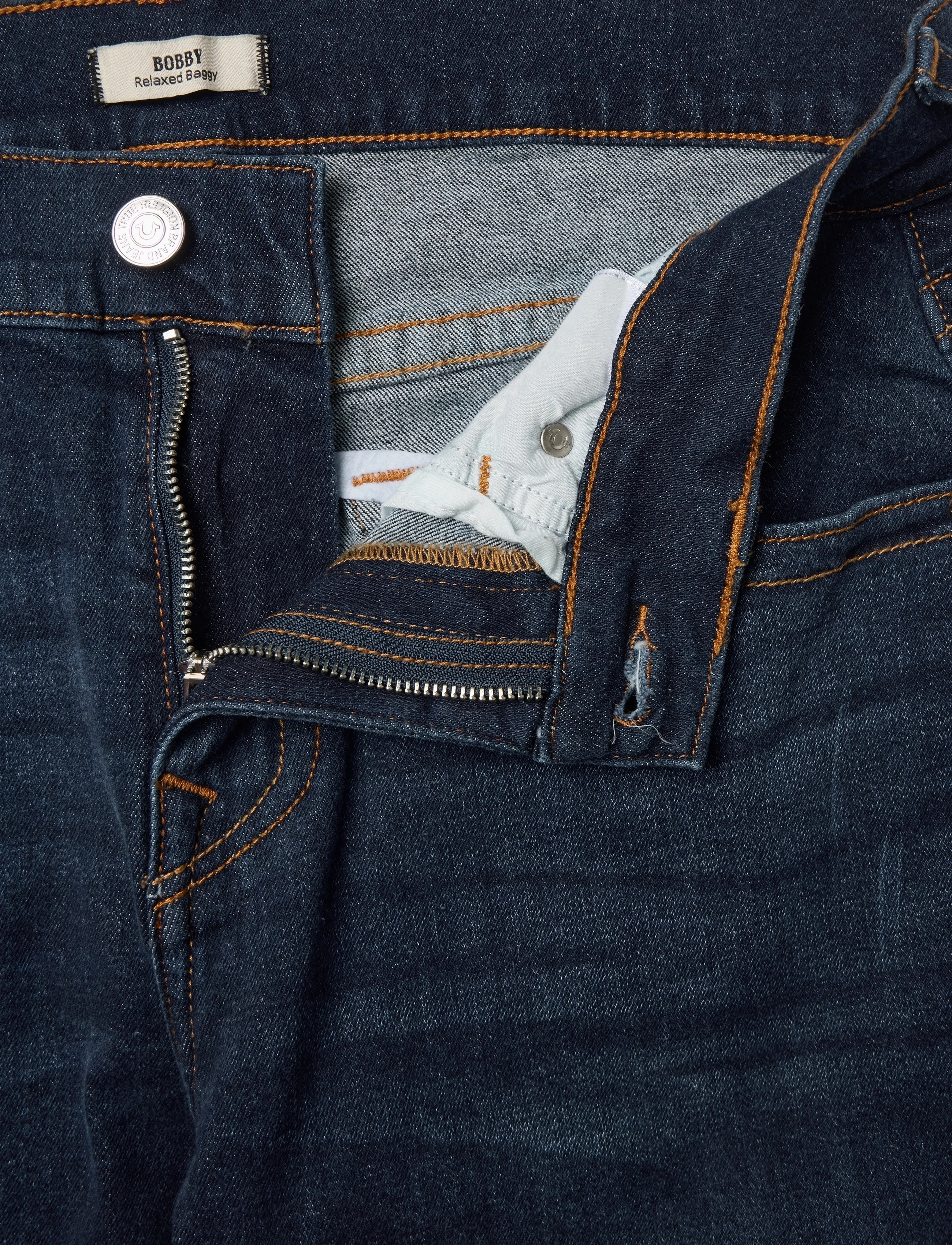True Religion - BOBBY SN NF 32 INSEAM - damon dark wash - 3