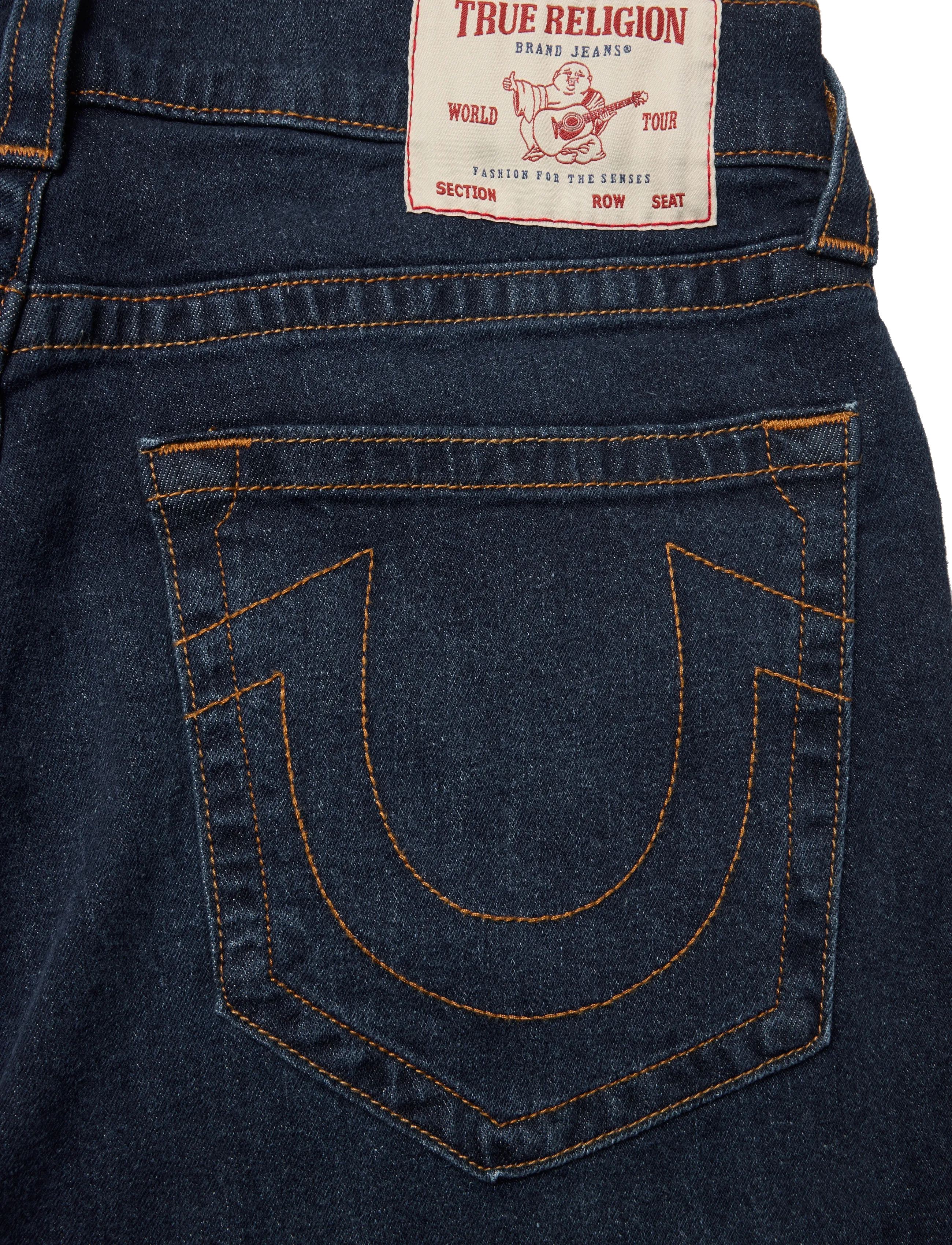 True Religion - BOBBY SN NF 32 INSEAM - damon dark wash - 4