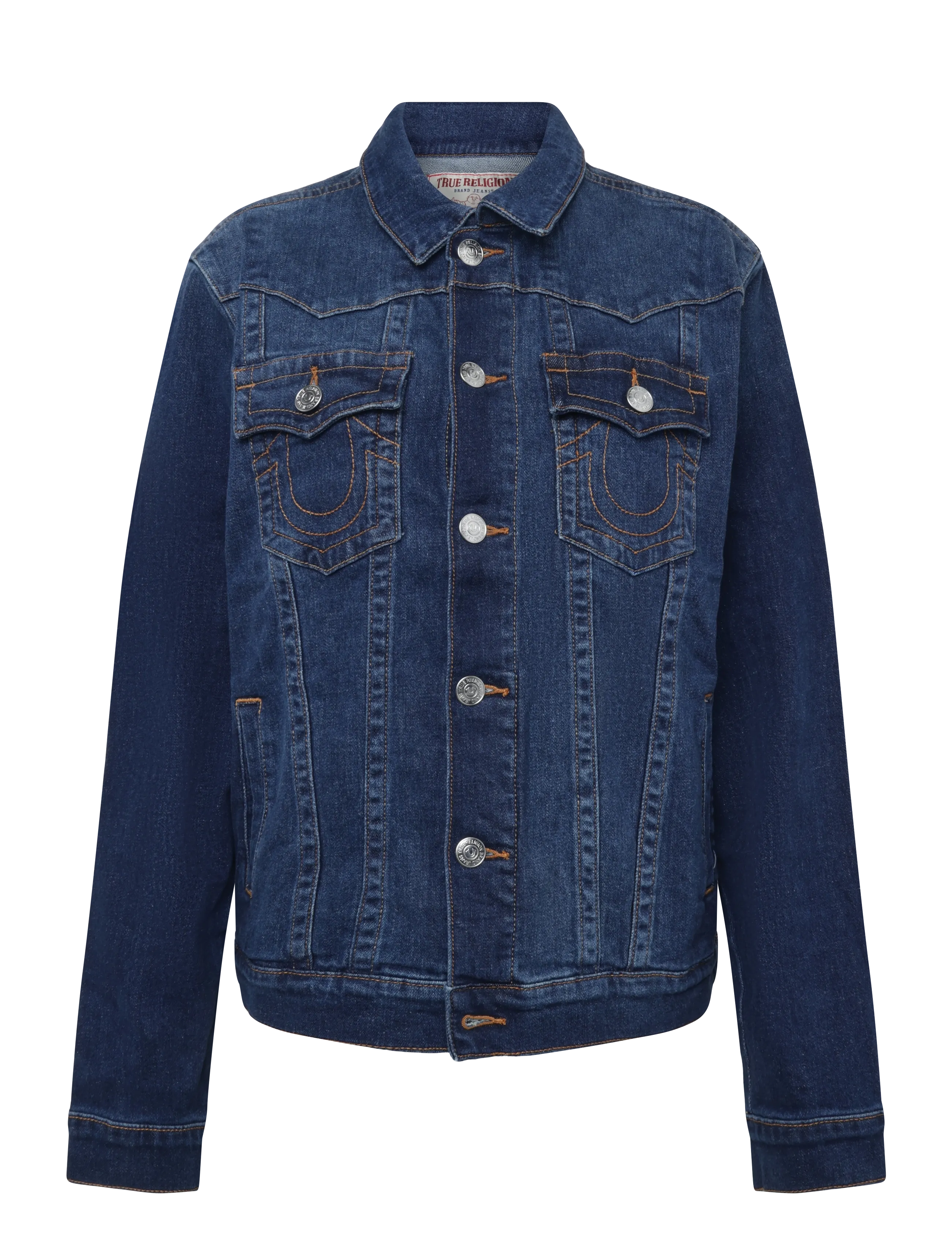 True Religion SN JIMMY JACKET - Teksatagid - DAMON DARK WASH / blue