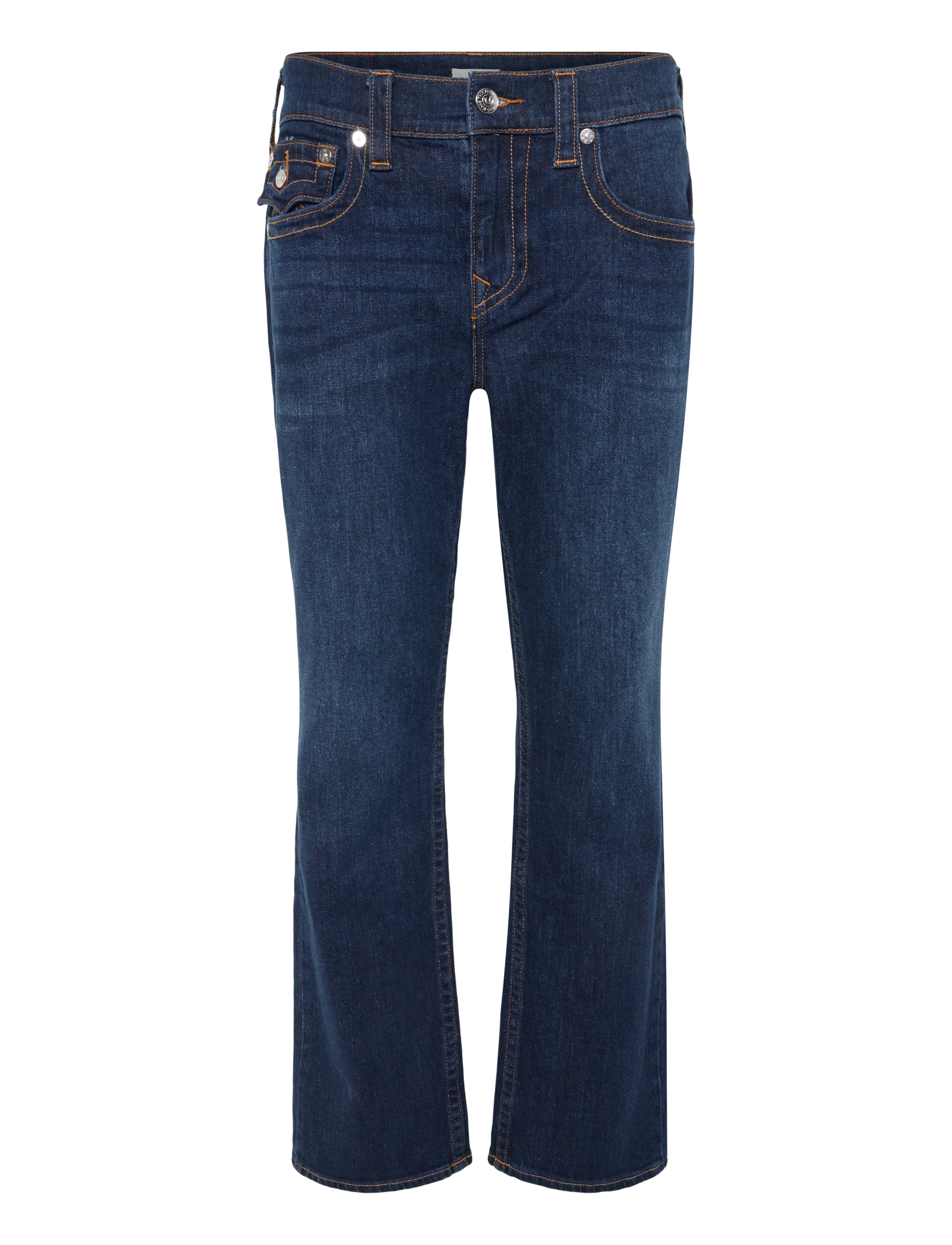 True Religion RICKY SN FLAP 32 IN - Tänavastiil - DAMON DARK WASH / blue