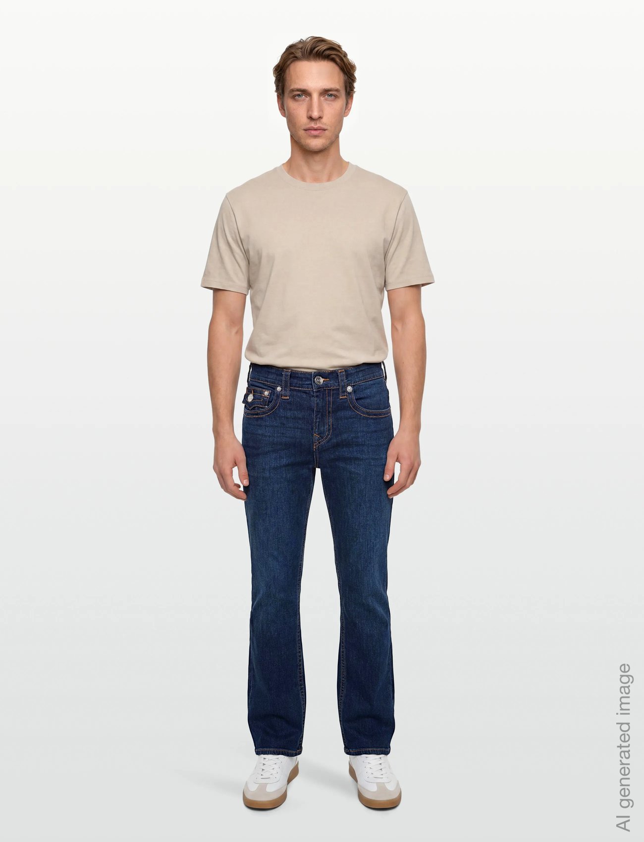 RICKY SN FLAP 32 IN - DAMON DARK WASH