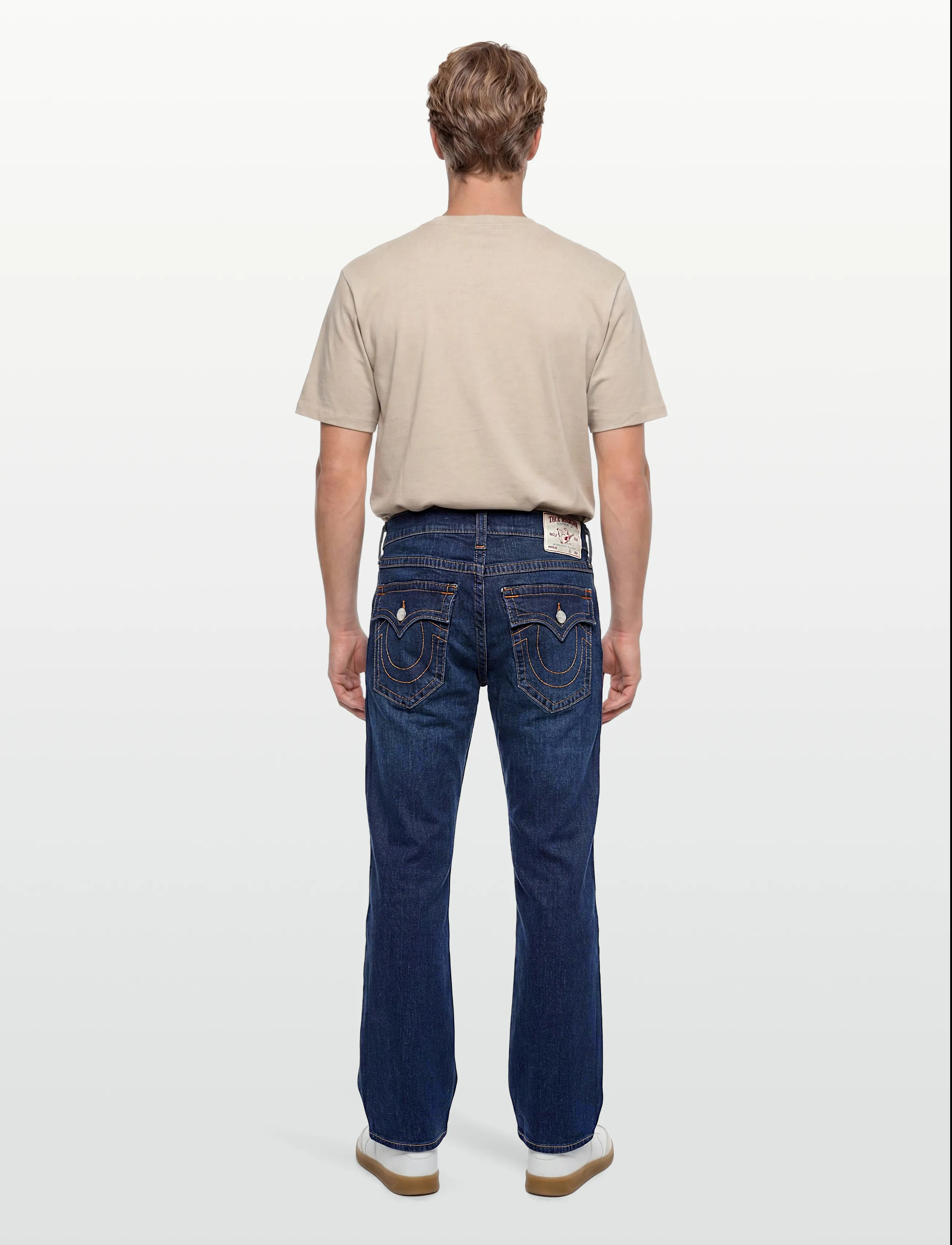 True Religion - RICKY SN FLAP 32 IN - Įprasto kirpimo džinsai - damon dark wash - 4