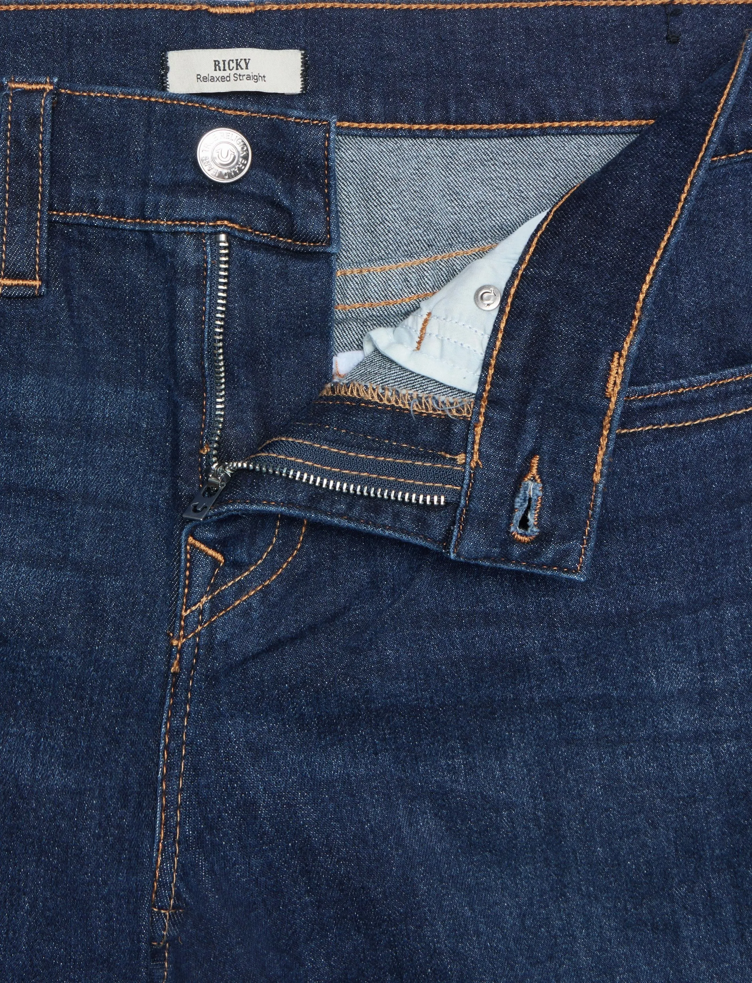 True Religion - RICKY SN FLAP 32 IN - damon dark wash - 3