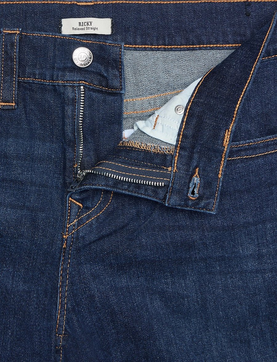 True Religion - RICKY SN FLAP 32 IN - damon dark wash - 3