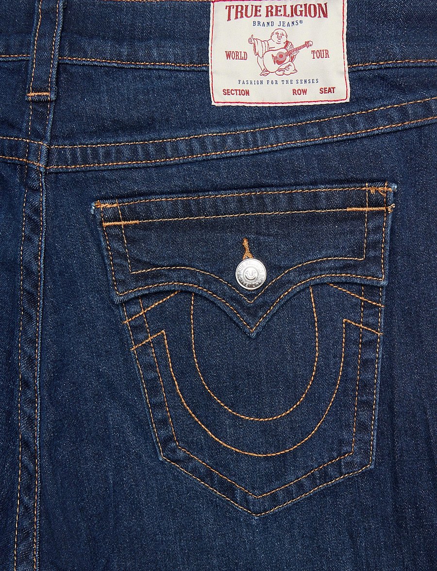 True Religion - RICKY SN FLAP 32 IN - damon dark wash - 4