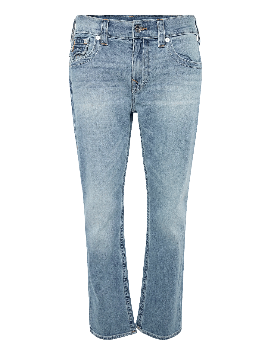 True Religion - RICKY SN FLAP 32 IN - weite jeans - brilliant med wash - 1