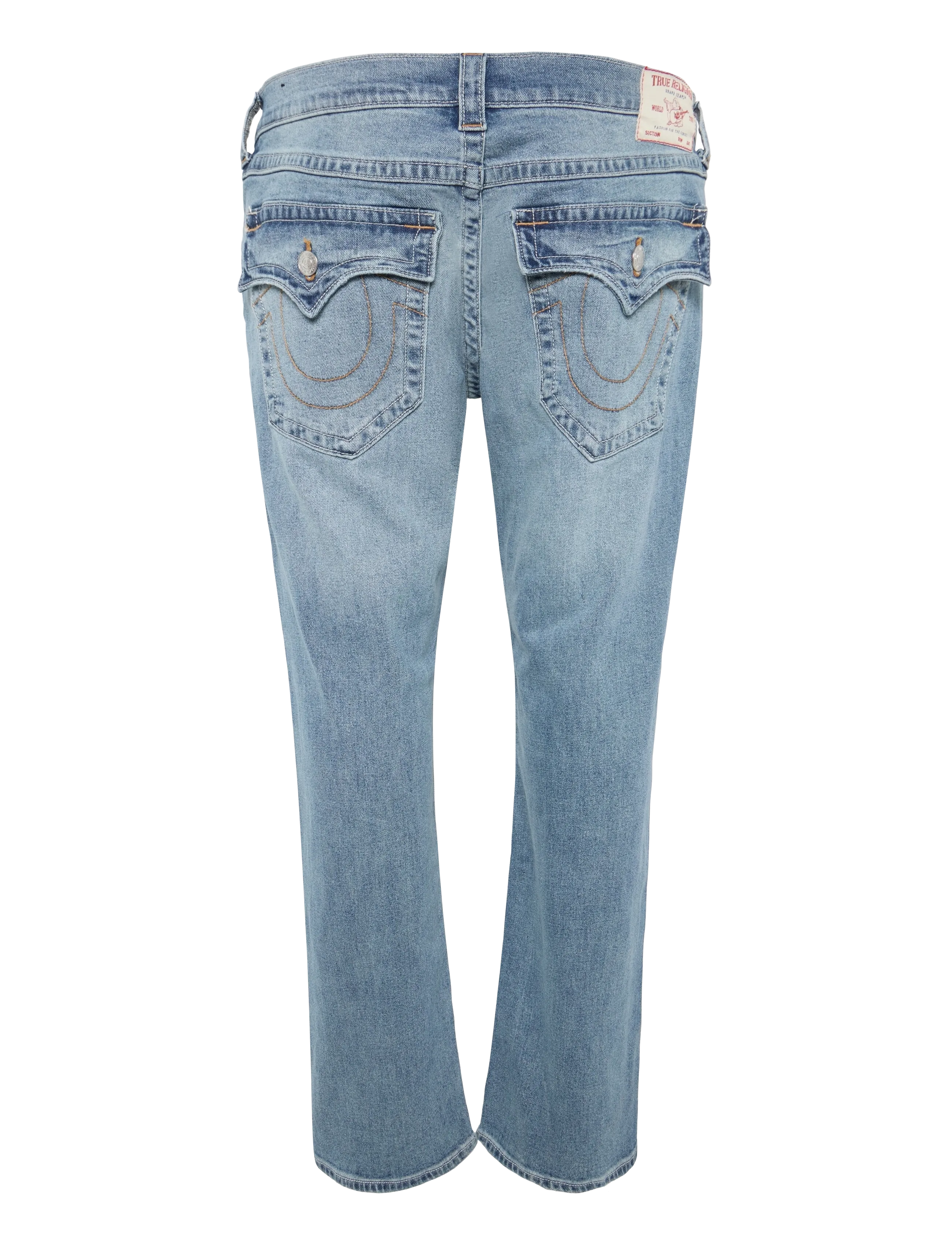True Religion - RICKY SN FLAP 32 IN - brilliant med wash - 1