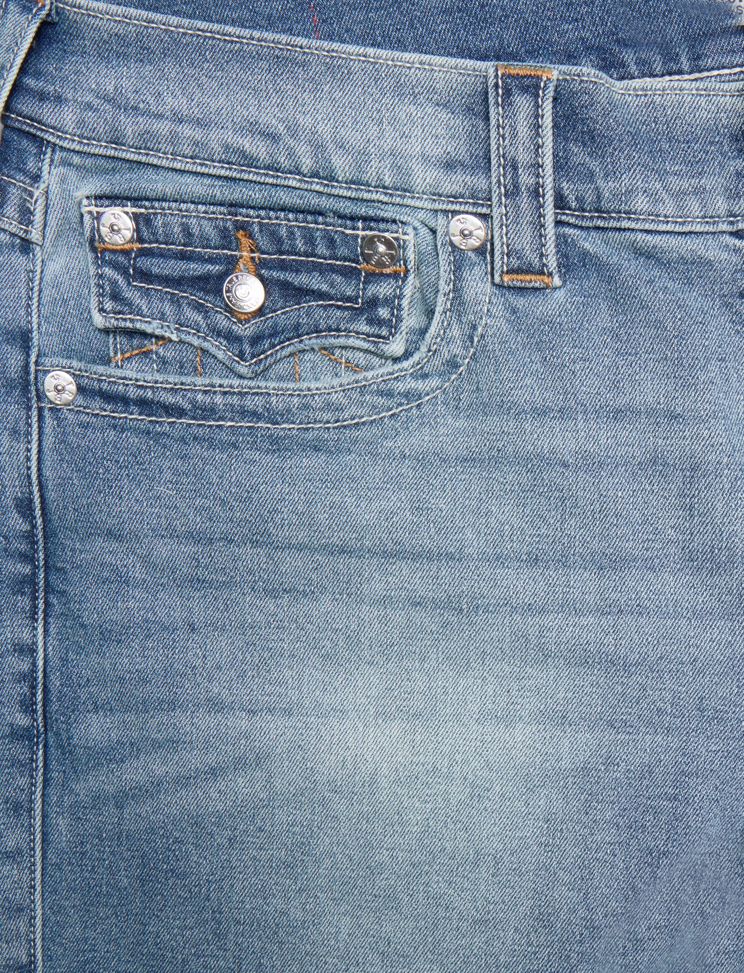 True Religion - RICKY SN FLAP 32 IN - brilliant med wash - 2