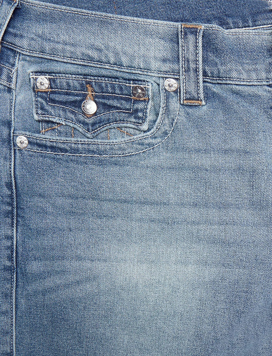 True Religion - RICKY SN FLAP 32 IN - weite jeans - brilliant med wash - 5