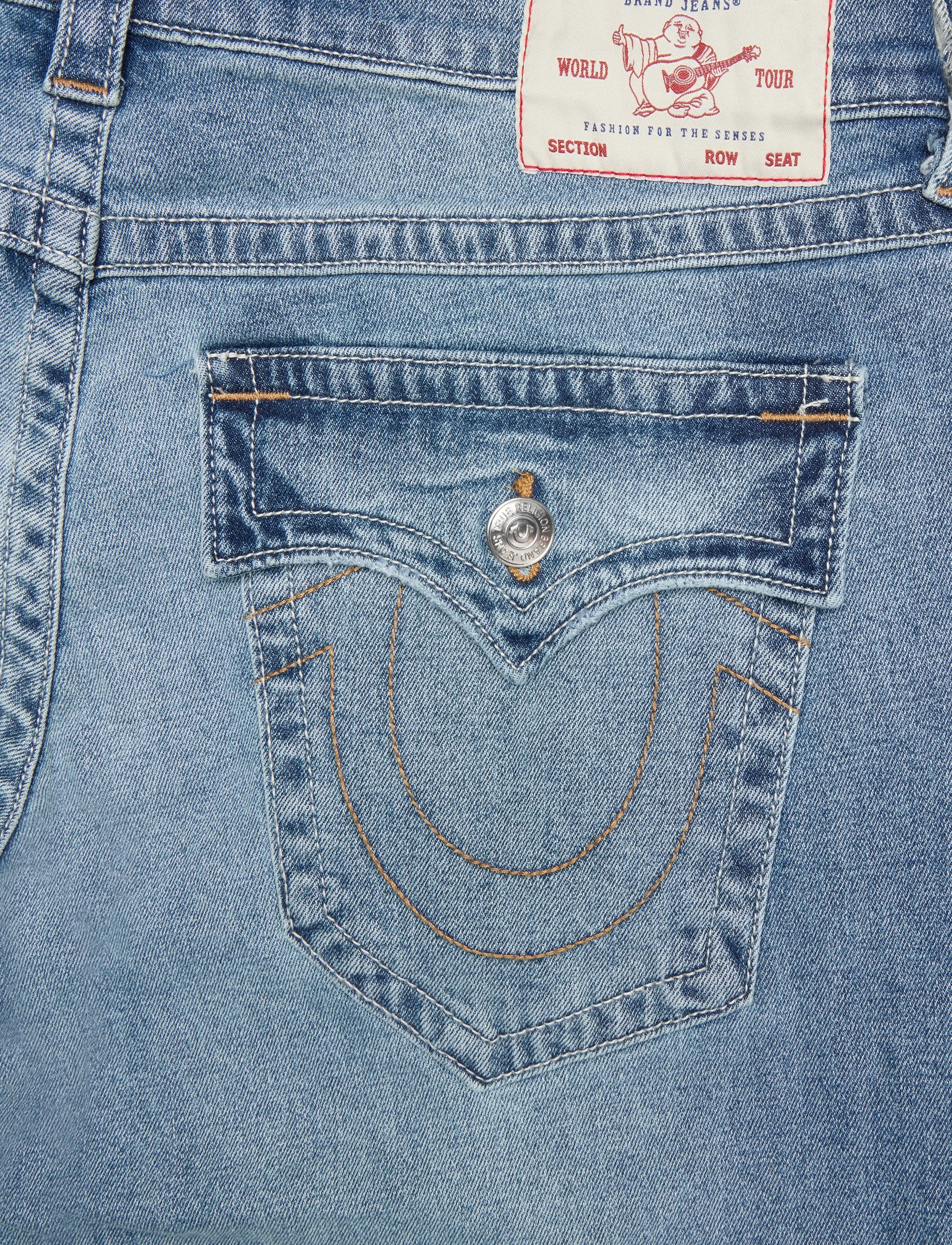 True Religion - RICKY SN FLAP 32 IN - brilliant med wash - 4
