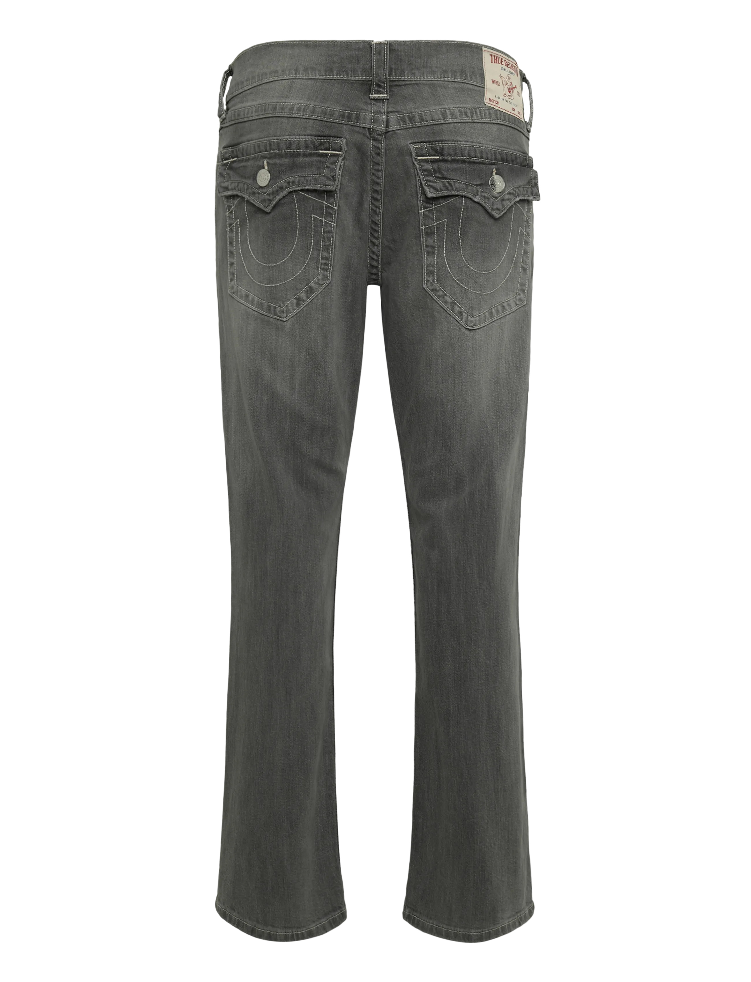 True Religion - RICKY SN FLAP 32 IN - chalk grey wash - 1