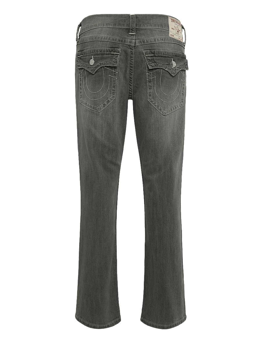 True Religion - RICKY SN FLAP 32 IN - regular jeans - chalk grey wash - 2