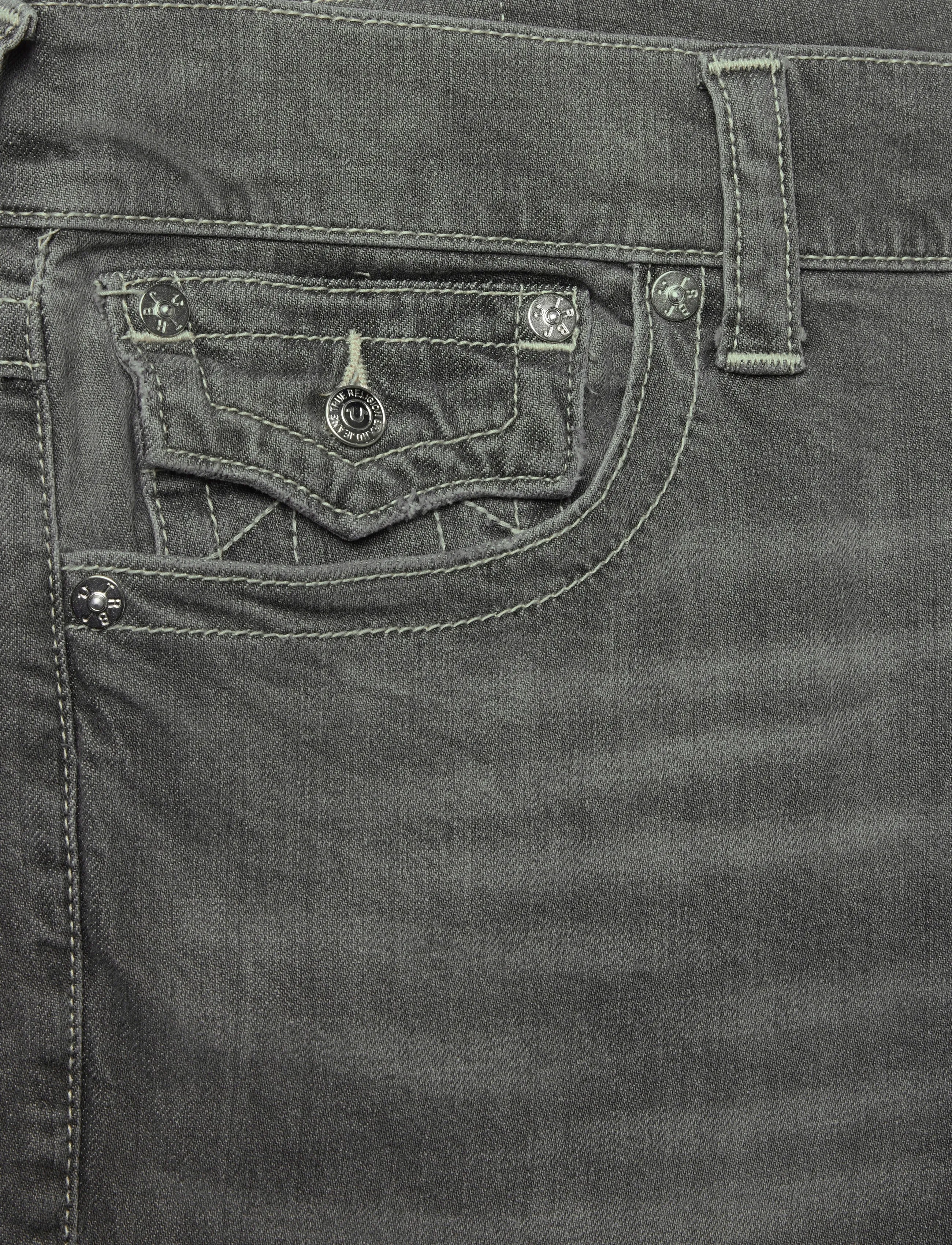 True Religion - RICKY SN FLAP 32 IN - chalk grey wash - 2