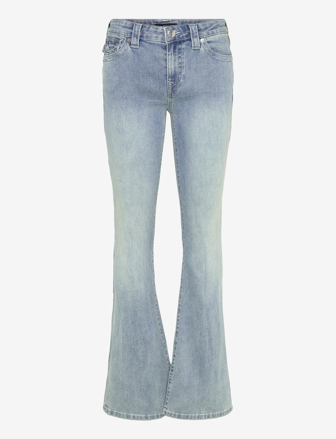 True Religion - BECCA MID RISE BOOT CUT FLAP - bootcut jeans - peak spot - 1