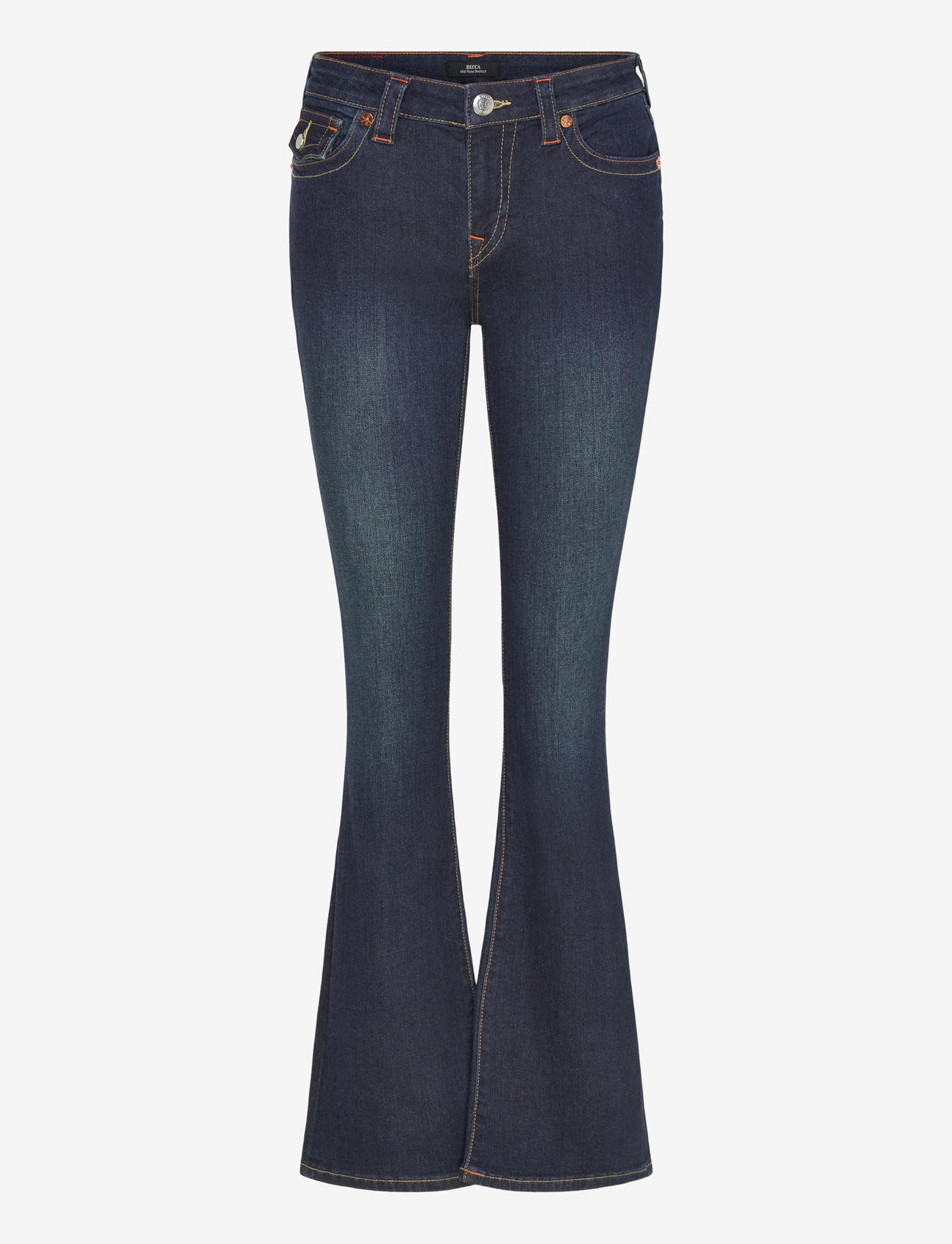 True Religion - BECCA MID RISE BOOT CUT FLAP - bootcut jeans - muddy waters - 1