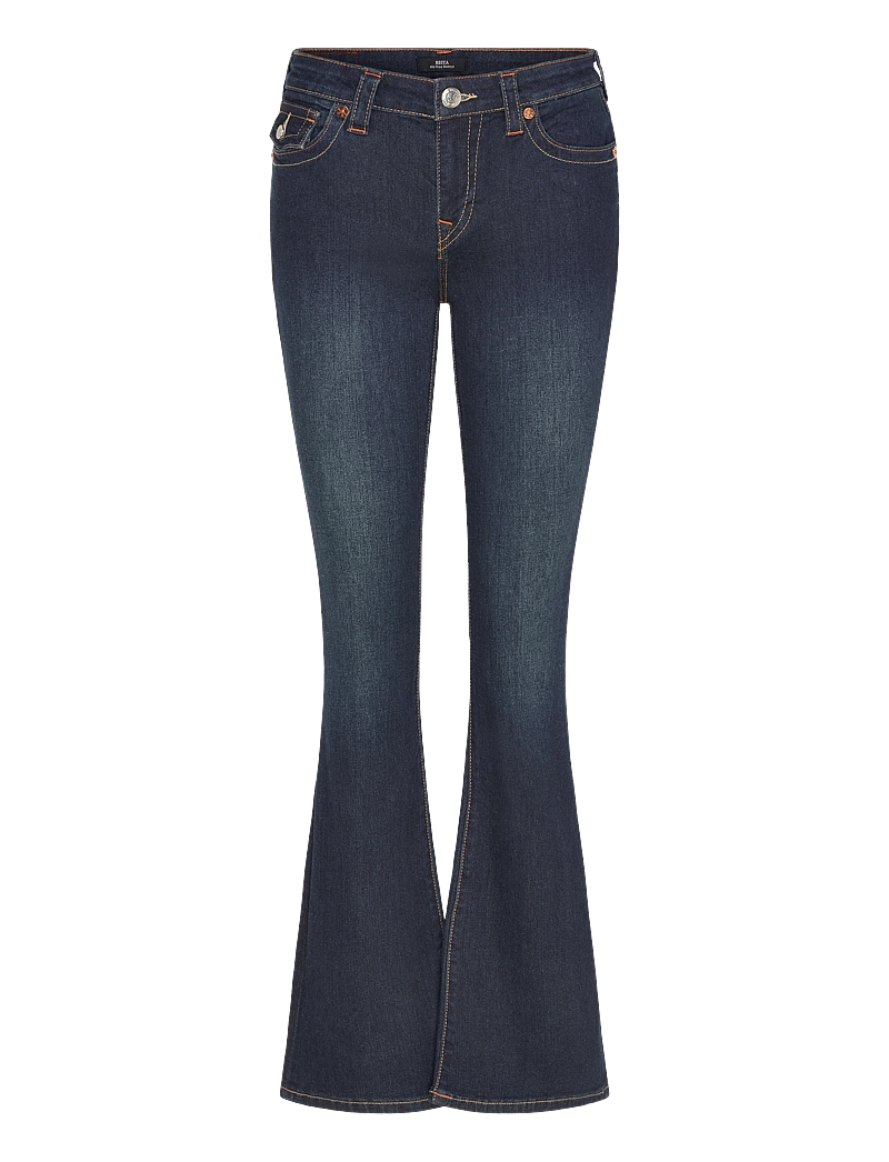 True Religion - BECCA MID RISE BOOT CUT FLAP - jeans bootcut - muddy waters - 1
