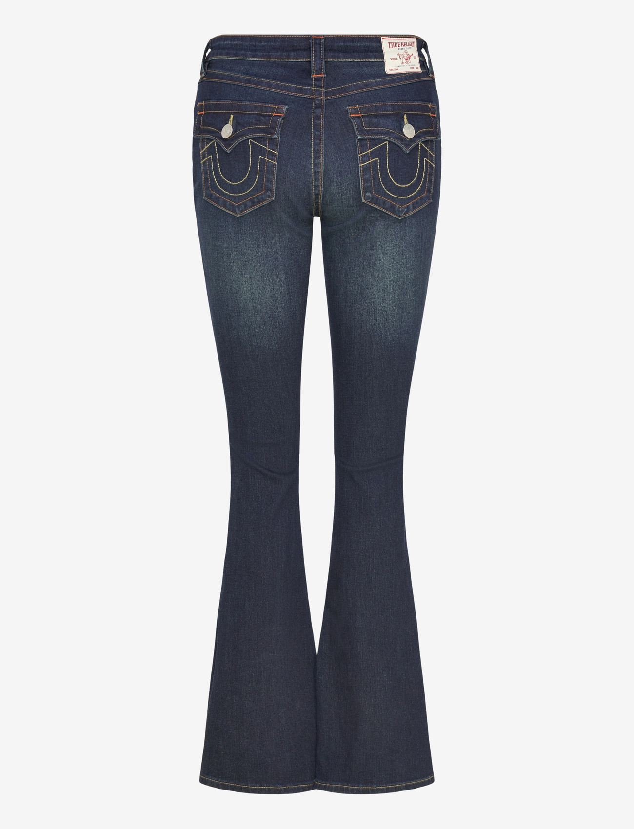 True Religion - BECCA MID RISE BOOT CUT FLAP - bootcut jeans - muddy waters - 2