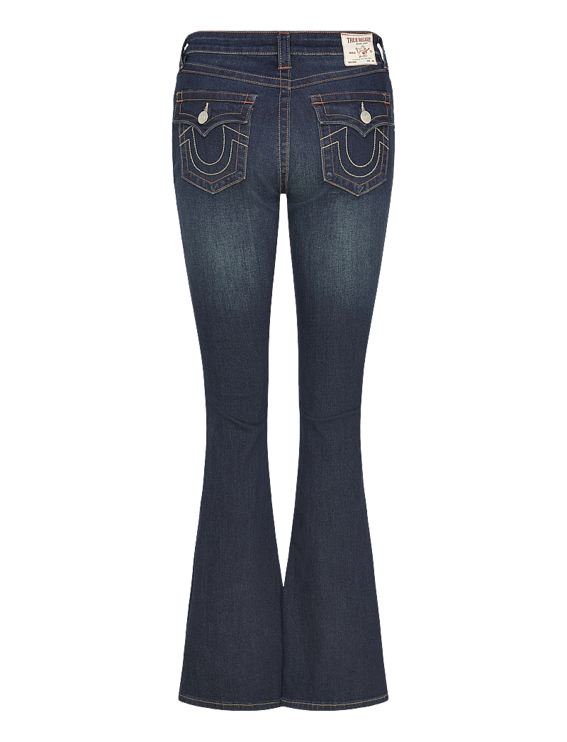 True Religion - BECCA MID RISE BOOT CUT FLAP - jeans bootcut - muddy waters - 2