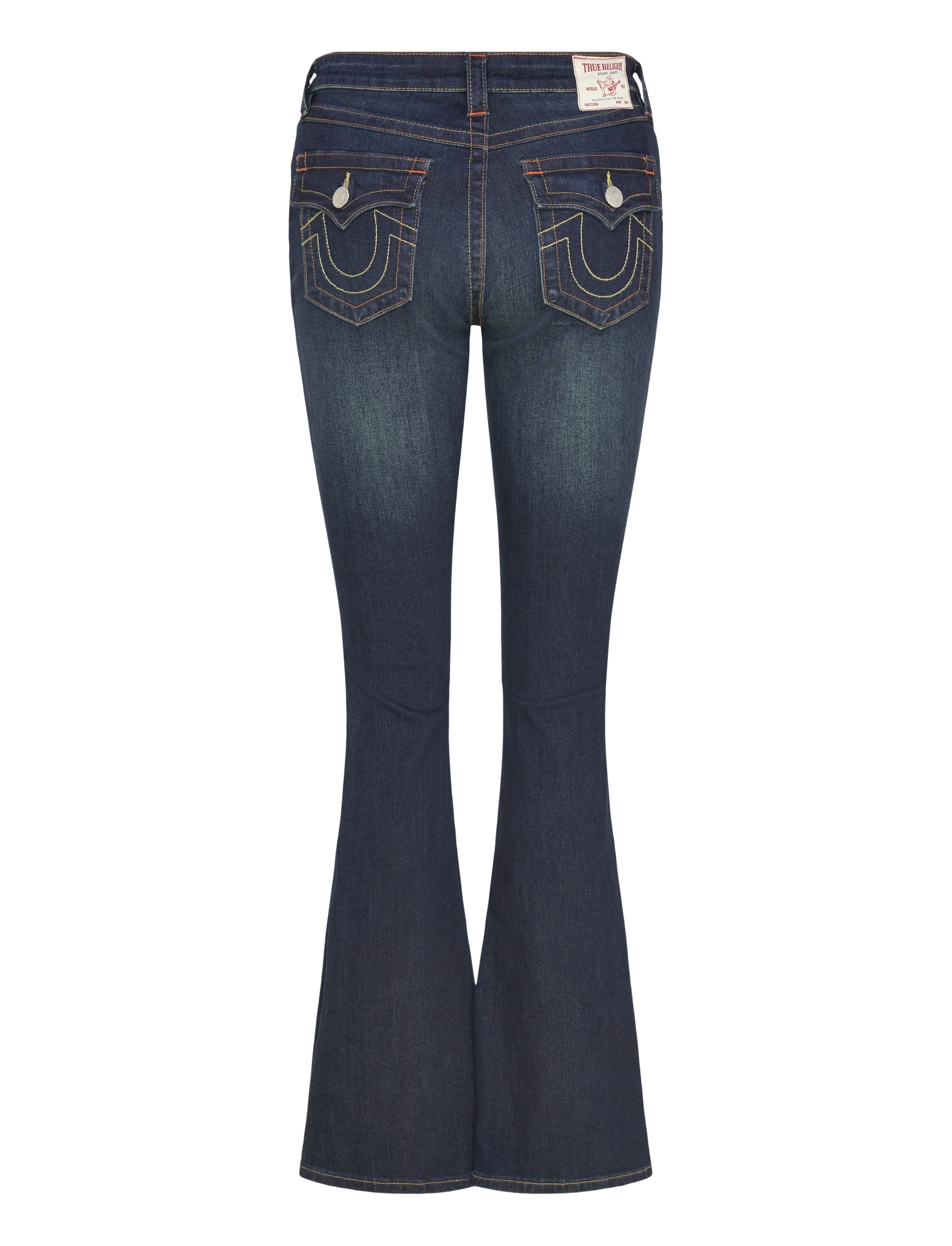 True Religion - BECCA MID RISE BOOT CUT FLAP - bootcut jeans - muddy waters - 2