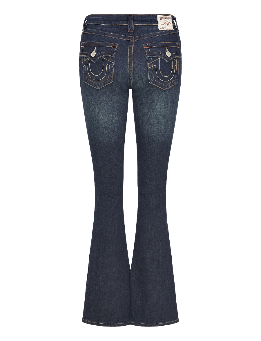True Religion - BECCA MID RISE BOOT CUT FLAP - bootcut-jeans - muddy waters - 2