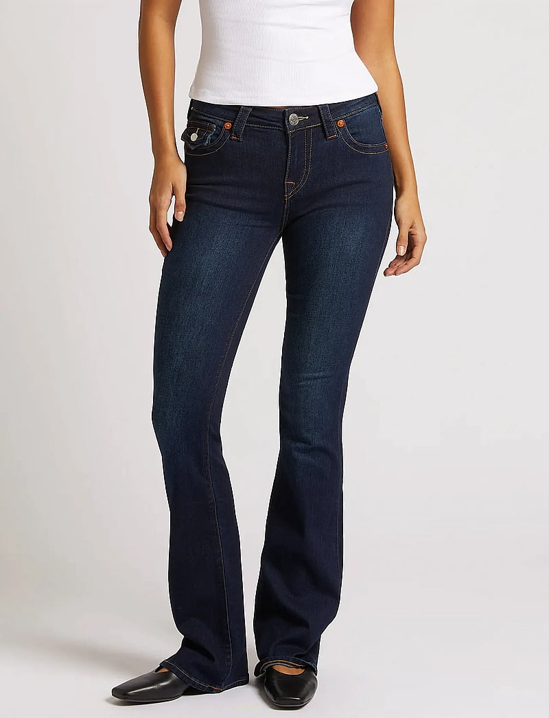 True Religion - BECCA MID RISE BOOT CUT FLAP - jeans bootcut - muddy waters - 4
