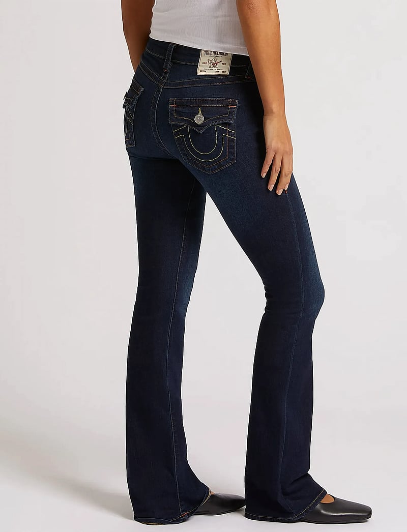 True Religion - BECCA MID RISE BOOT CUT FLAP - jeans bootcut - muddy waters - 5