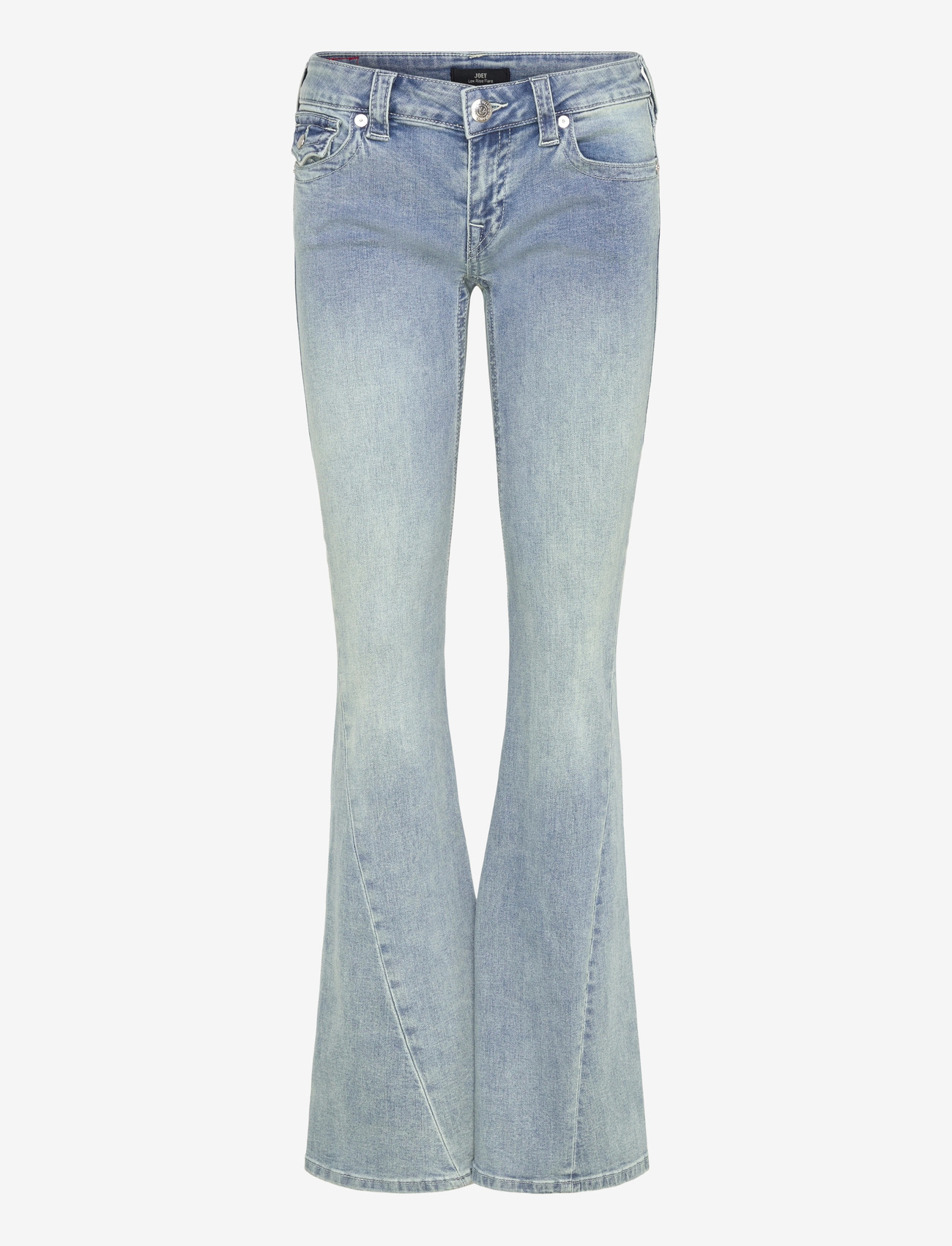 True Religion - JOEY LOW RISE FLARE - alt eriti laia säärega teksad - peak spot - 1