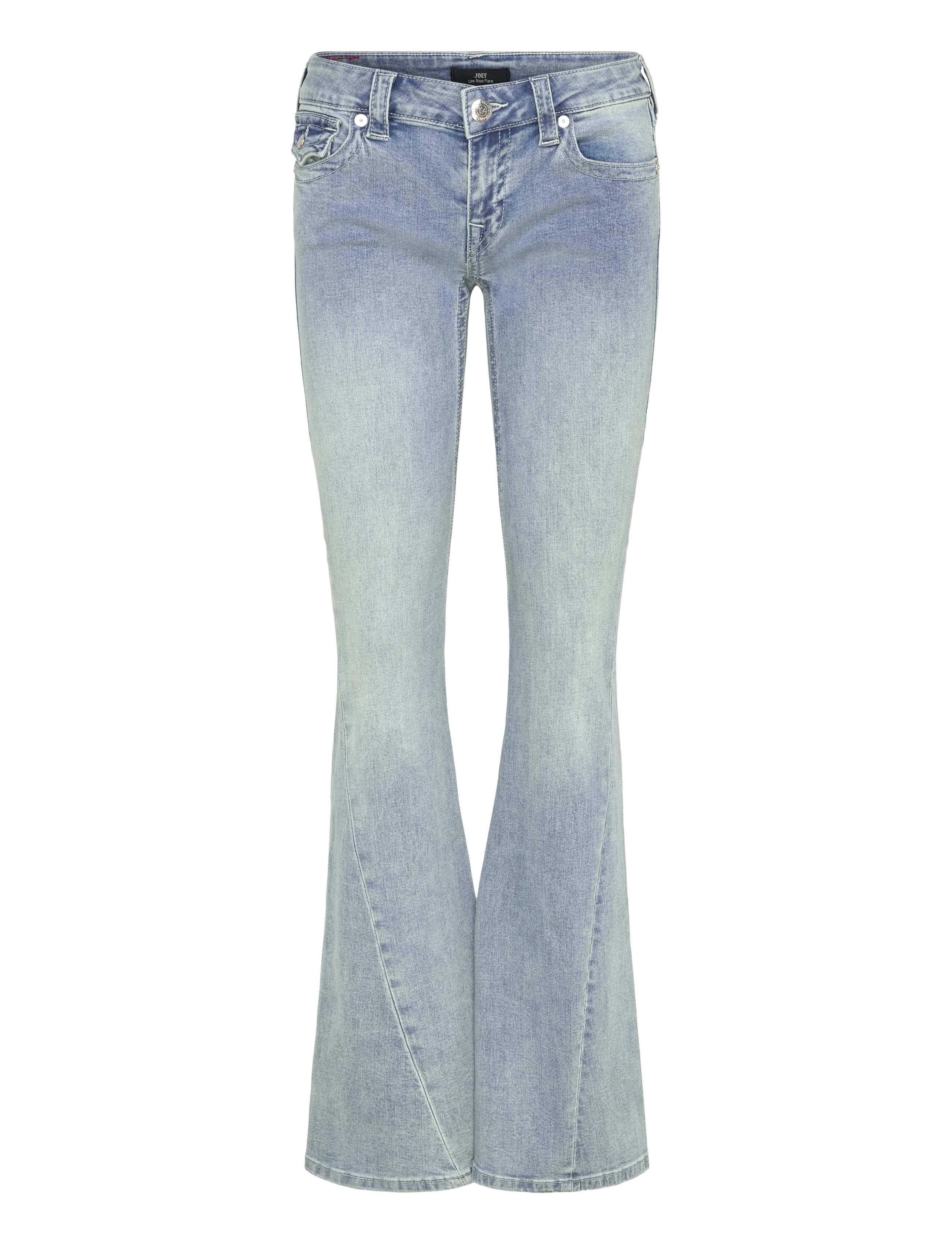 True Religion JOEY LOW RISE FLARE - Flared jeans - PEAK SPOT / blue