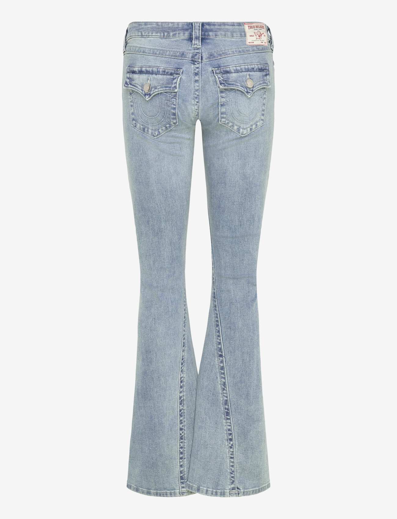 True Religion - JOEY LOW RISE FLARE - alt eriti laia säärega teksad - peak spot - 2