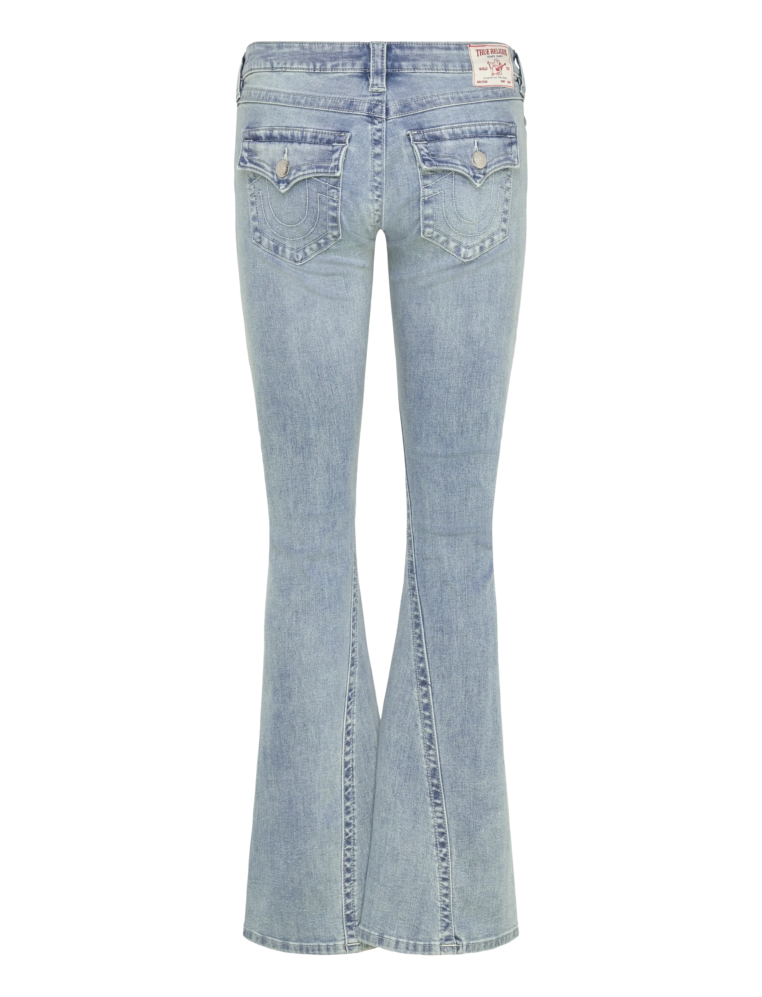 True Religion - JOEY LOW RISE FLARE - schlaghosen - peak spot - 2