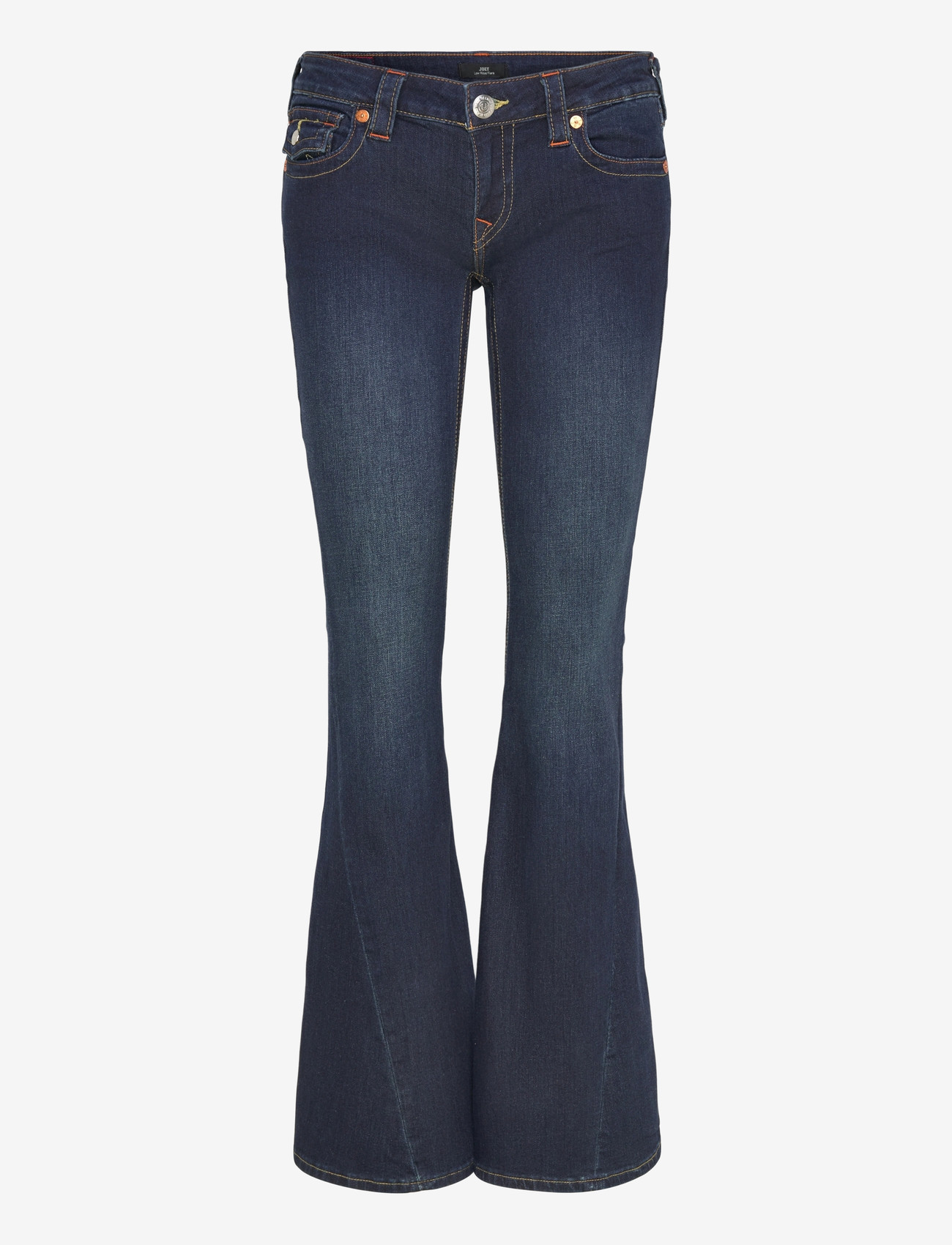 True Religion - JOEY LOW RISE FLARE - schlaghosen - muddy waters - 1