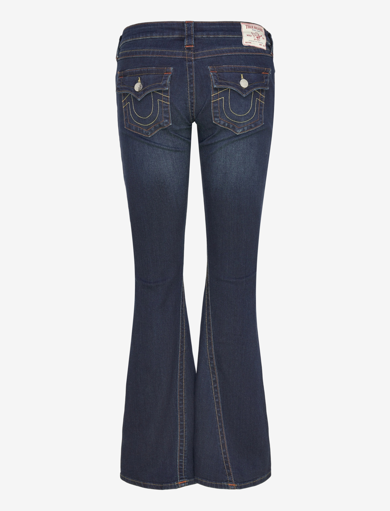 True Religion - JOEY LOW RISE FLARE - schlaghosen - muddy waters - 2