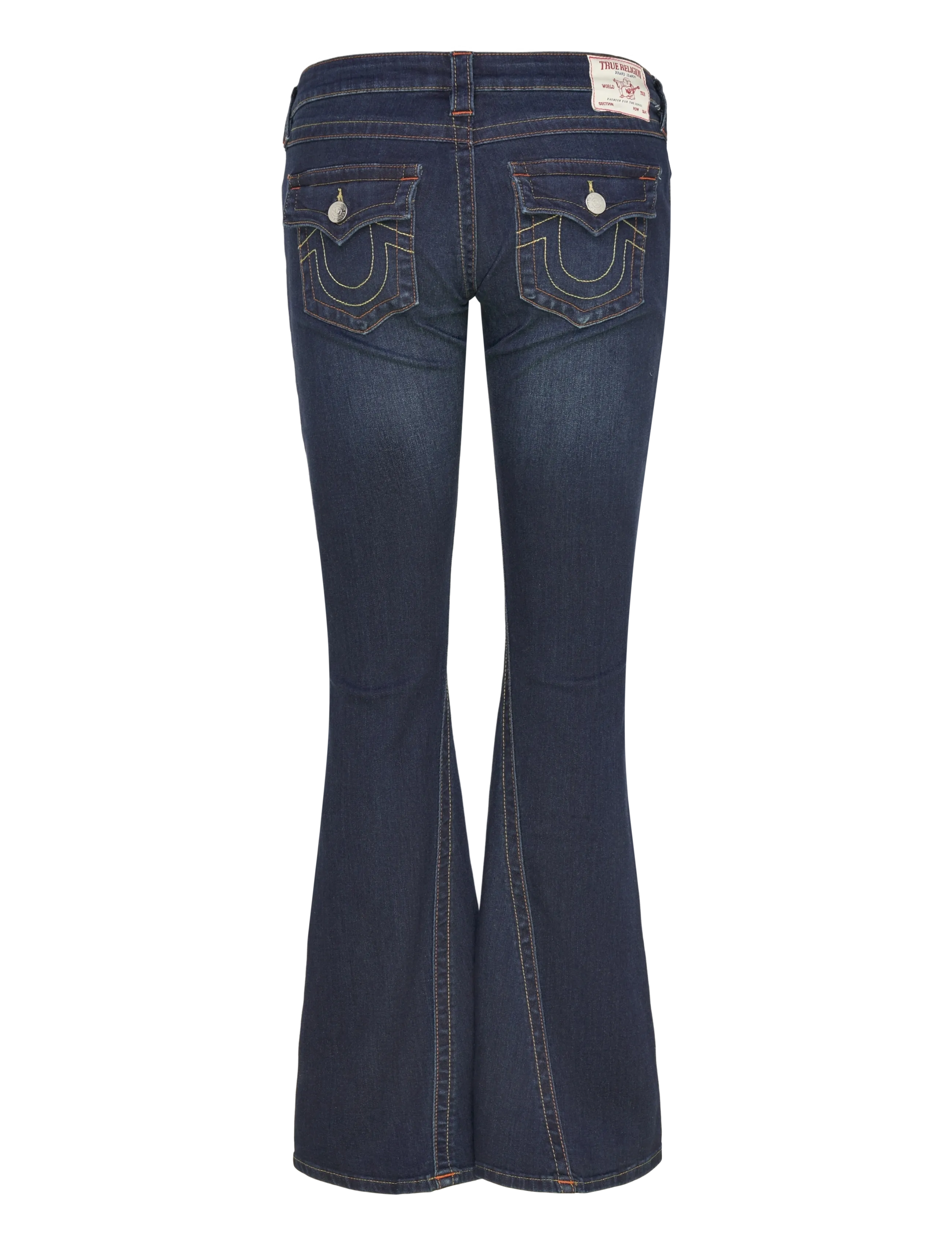 True Religion - JOEY LOW RISE FLARE - flared jeans - muddy waters - 2