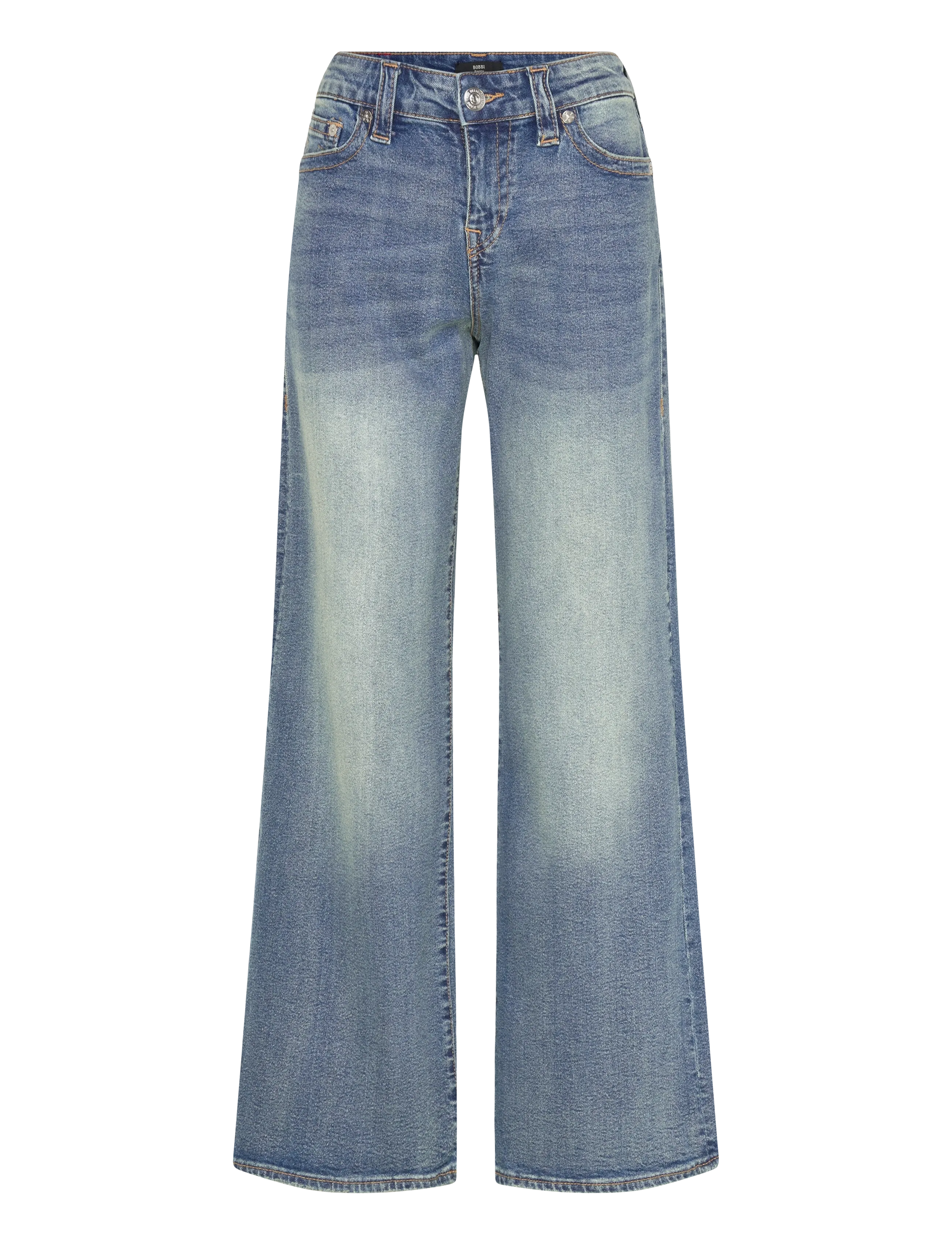 True Religion - BOBBI BAGGY JEAN - vida jeans - medium wash - 1