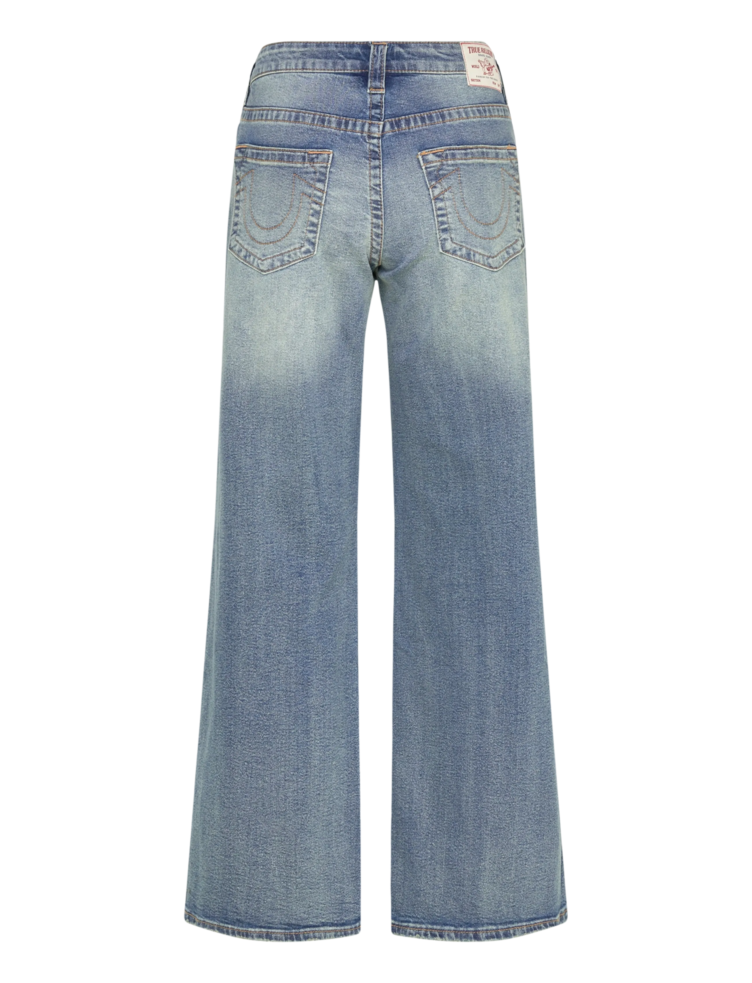 True Religion - BOBBI BAGGY JEAN - platūs džinsai - medium wash - 2