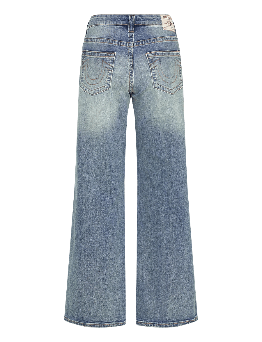 True Religion - BOBBI BAGGY JEAN - vida jeans - medium wash - 2