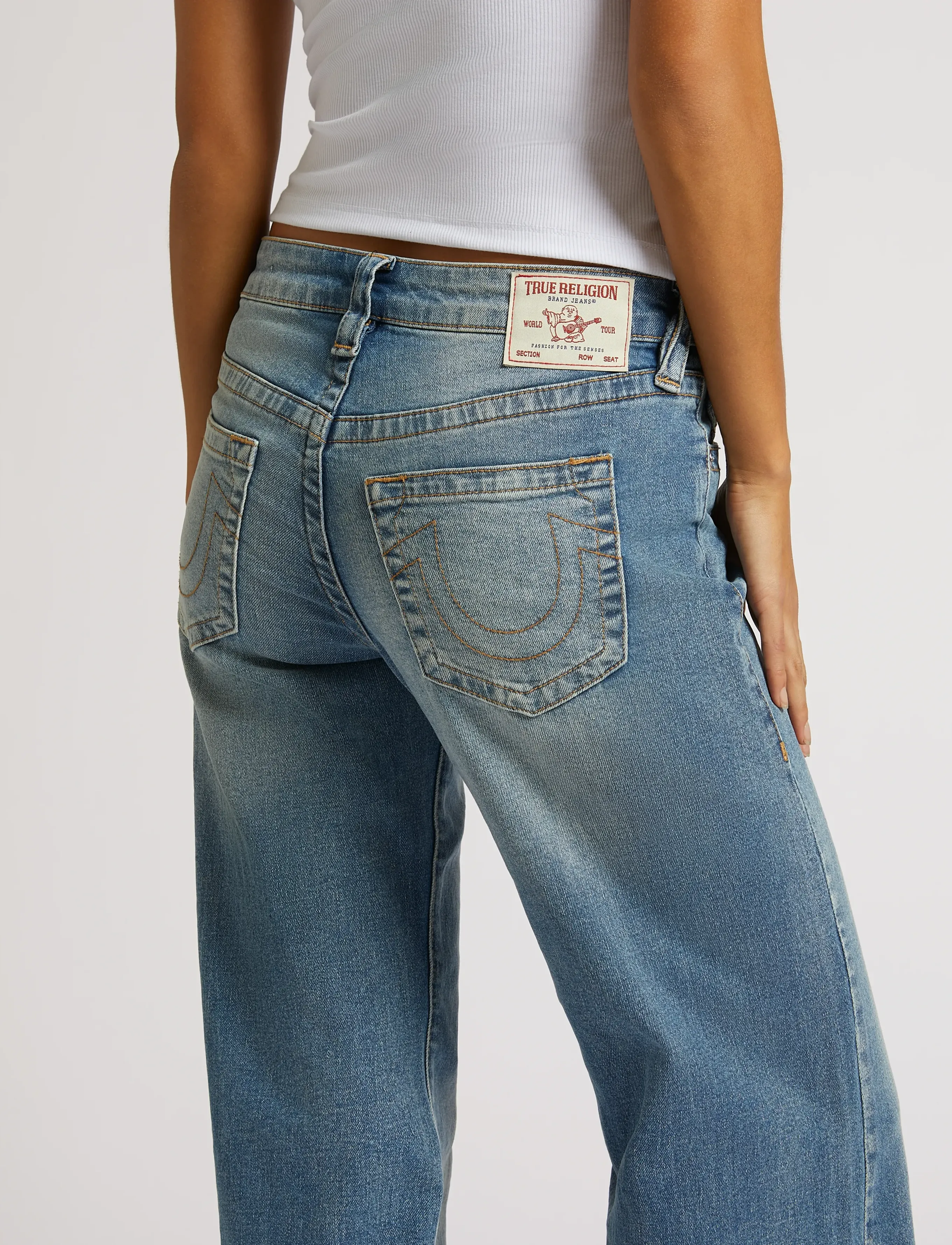 True Religion - BOBBI BAGGY JEAN - vida jeans - medium wash - 3