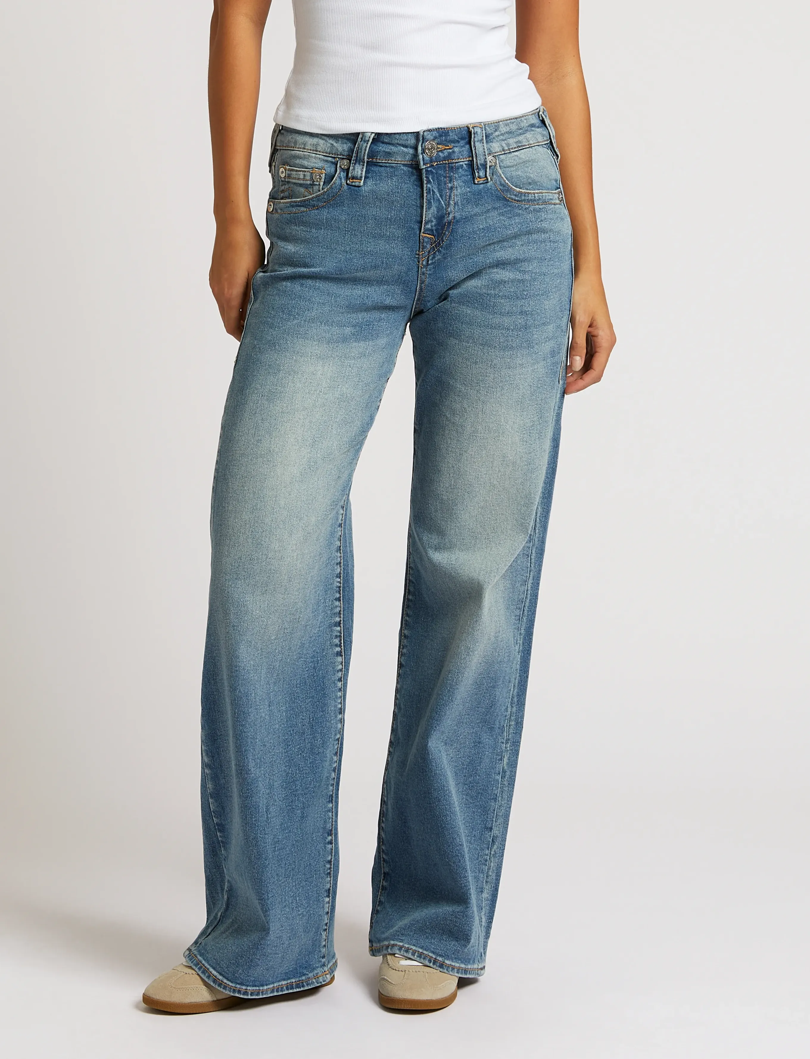 True Religion - BOBBI BAGGY JEAN - vida jeans - medium wash - 4
