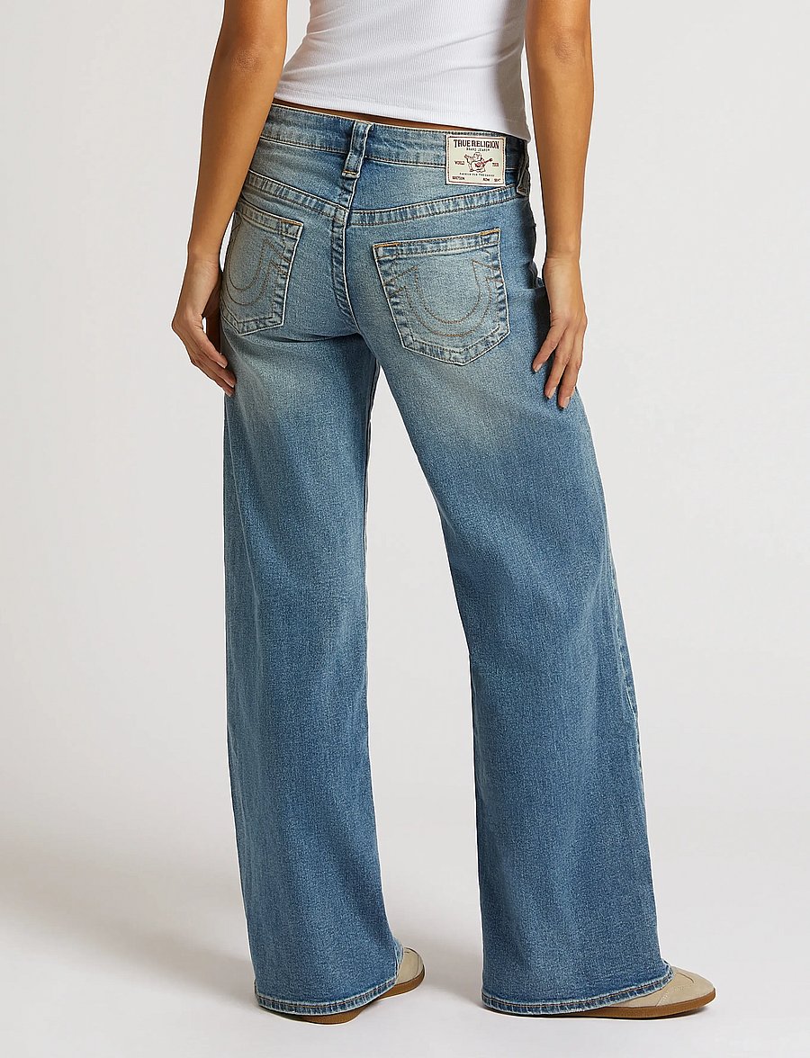 True Religion - BOBBI BAGGY JEAN - vida jeans - medium wash - 5