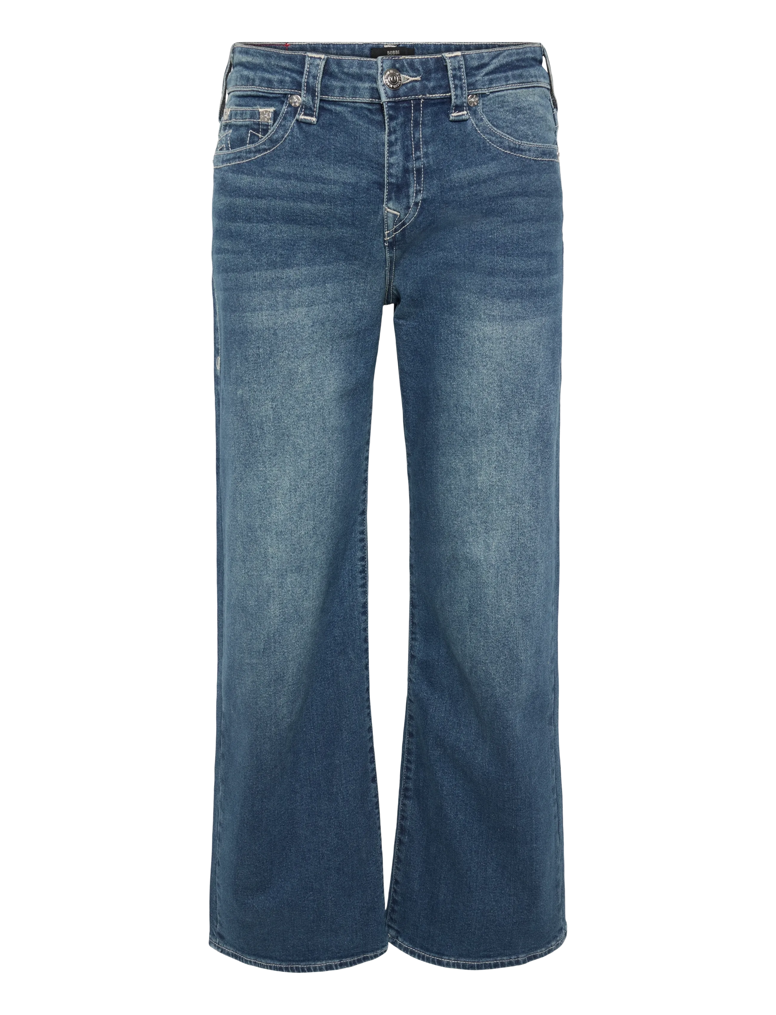 True Religion BOBBI BAGGY JEAN - Boyfriend Jeans - DARK WASH / blue