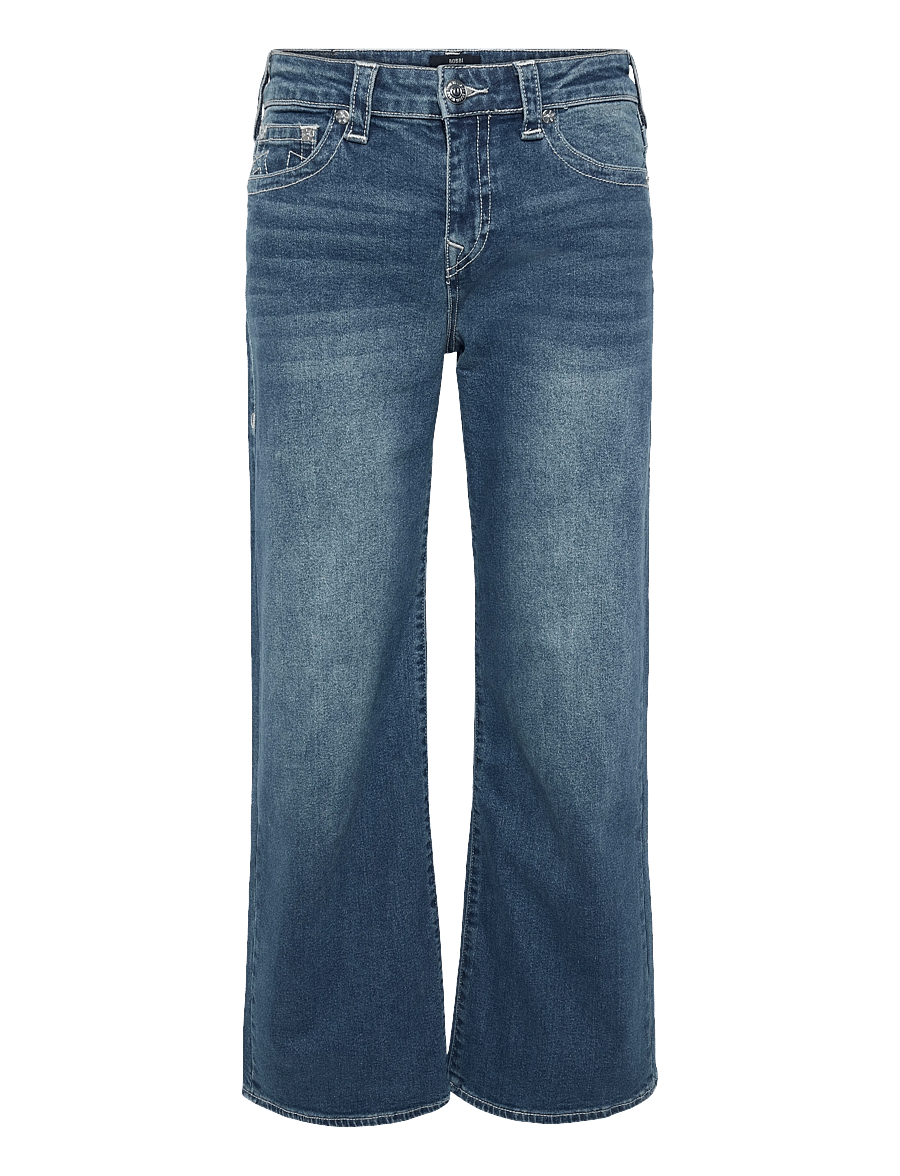 True Religion - BOBBI BAGGY JEAN - brede jeans - dark wash - 1