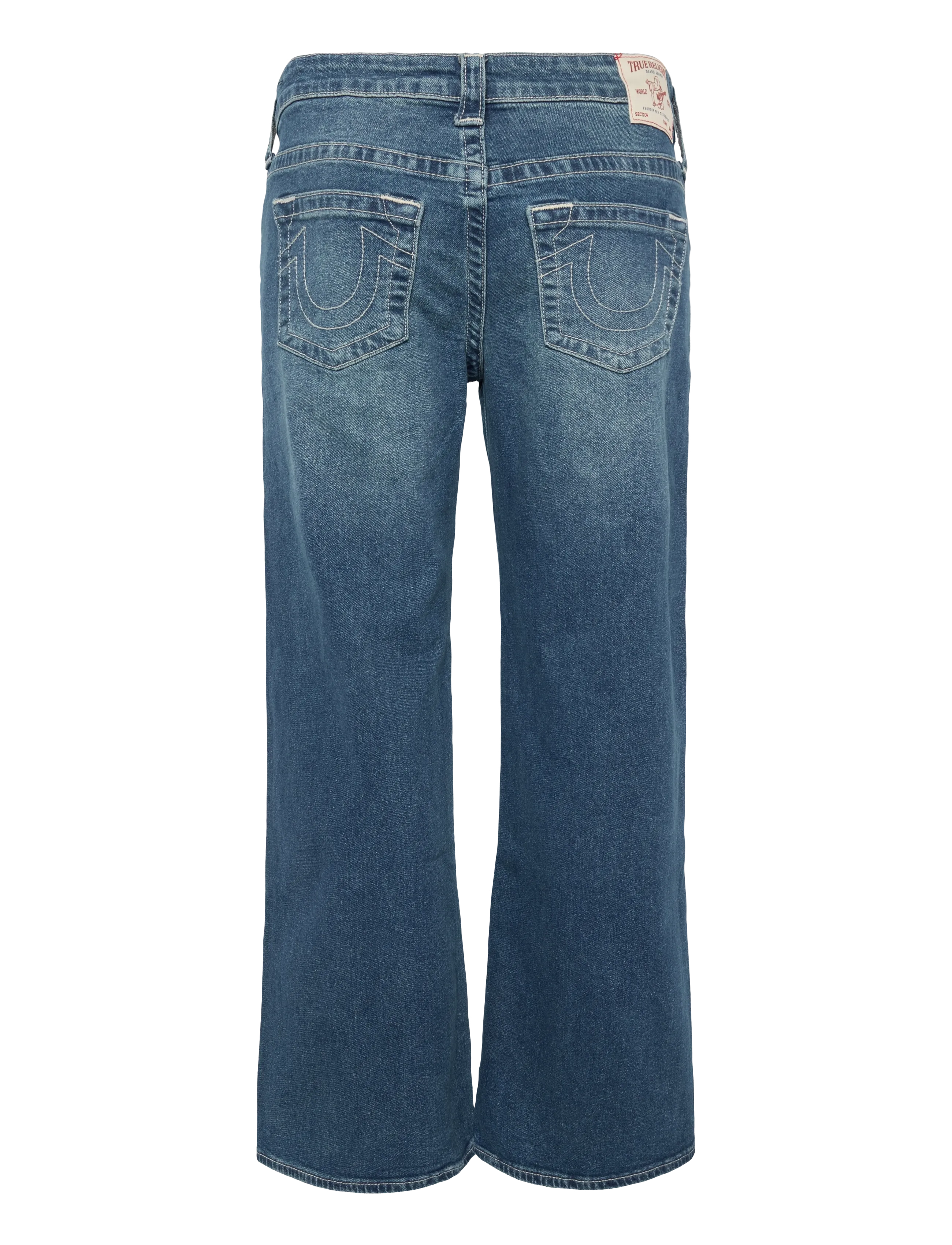True Religion - BOBBI BAGGY JEAN - hosen mit weitem bein - dark wash - 1