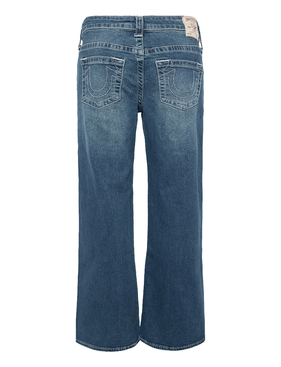 True Religion - BOBBI BAGGY JEAN - brede jeans - dark wash - 2