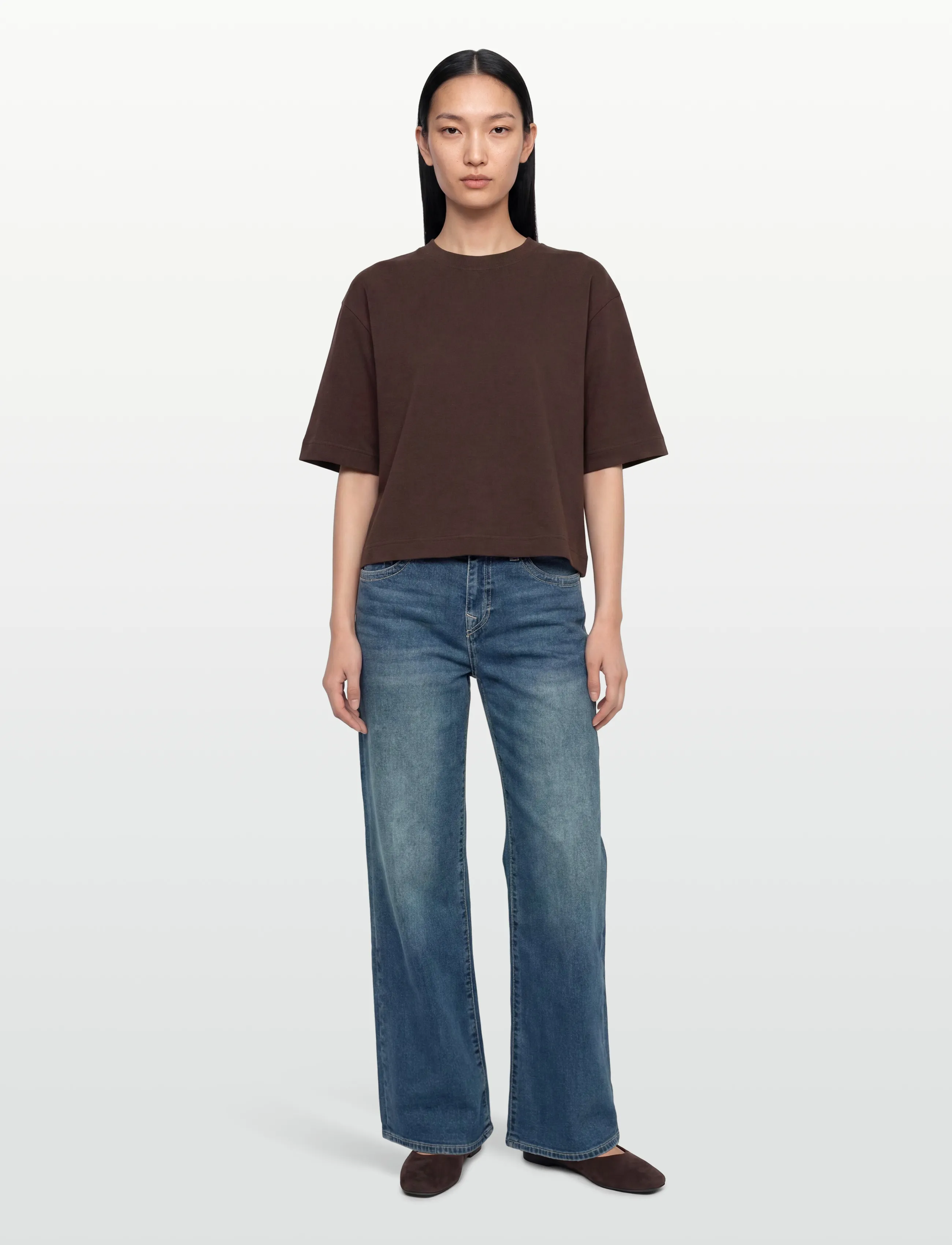 True Religion Bobbi Baggy Jean, Kvinder, Baggy Jeans, Blå, Str: 27 x 33