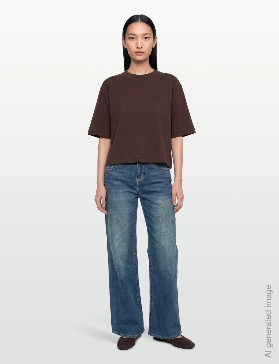 True Religion - BOBBI BAGGY JEAN - brede jeans - dark wash - 0