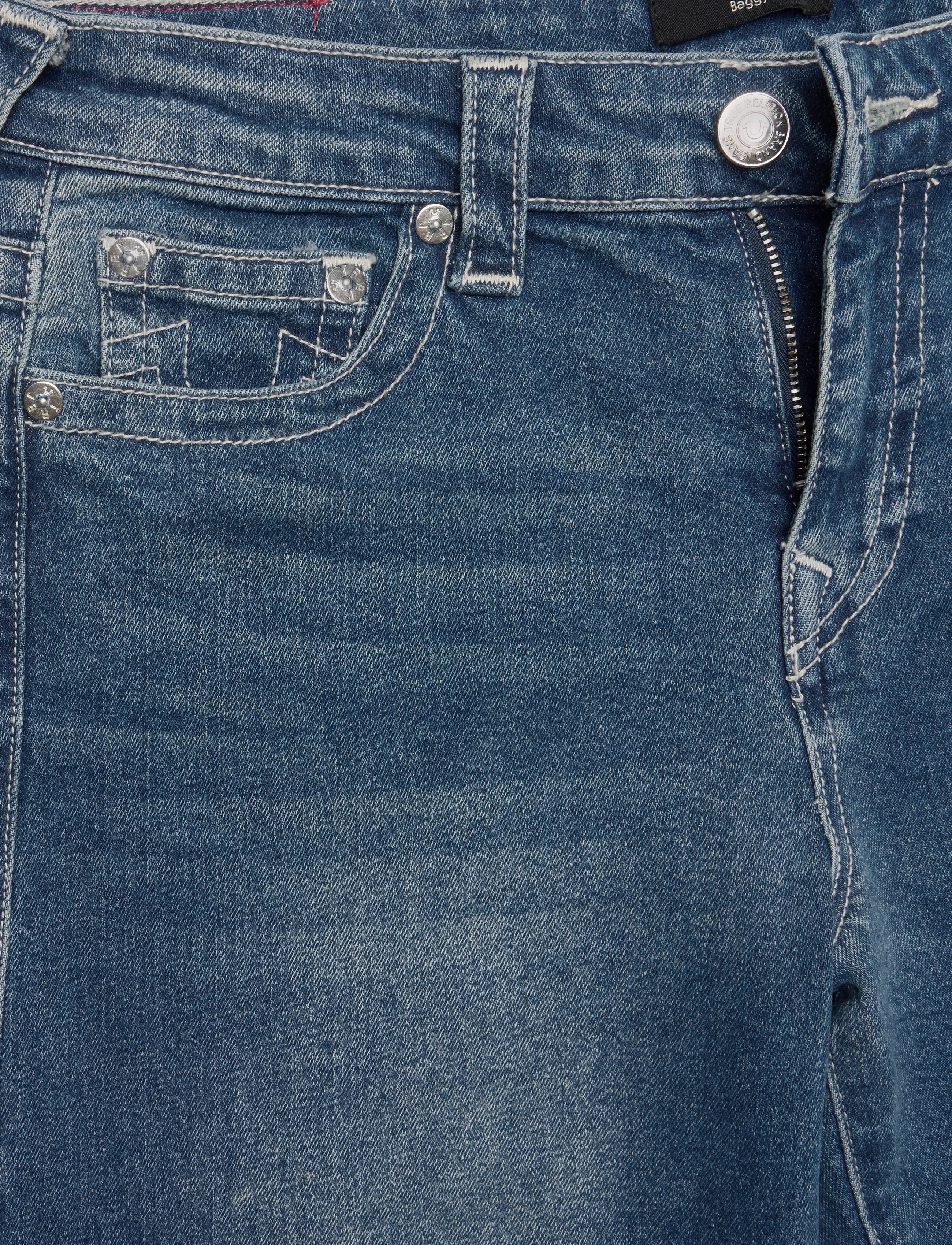 True Religion - BOBBI BAGGY JEAN - hosen mit weitem bein - dark wash - 2