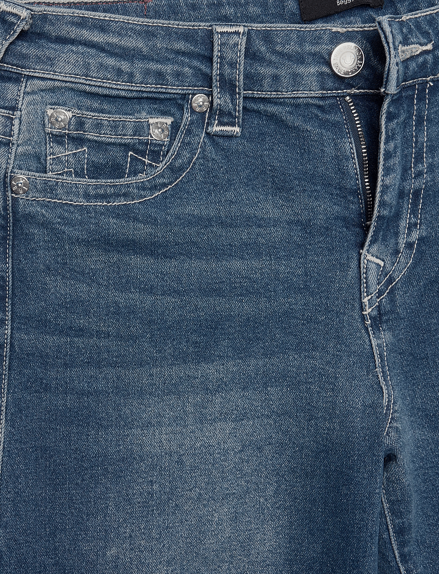 True Religion - BOBBI BAGGY JEAN - brede jeans - dark wash - 5